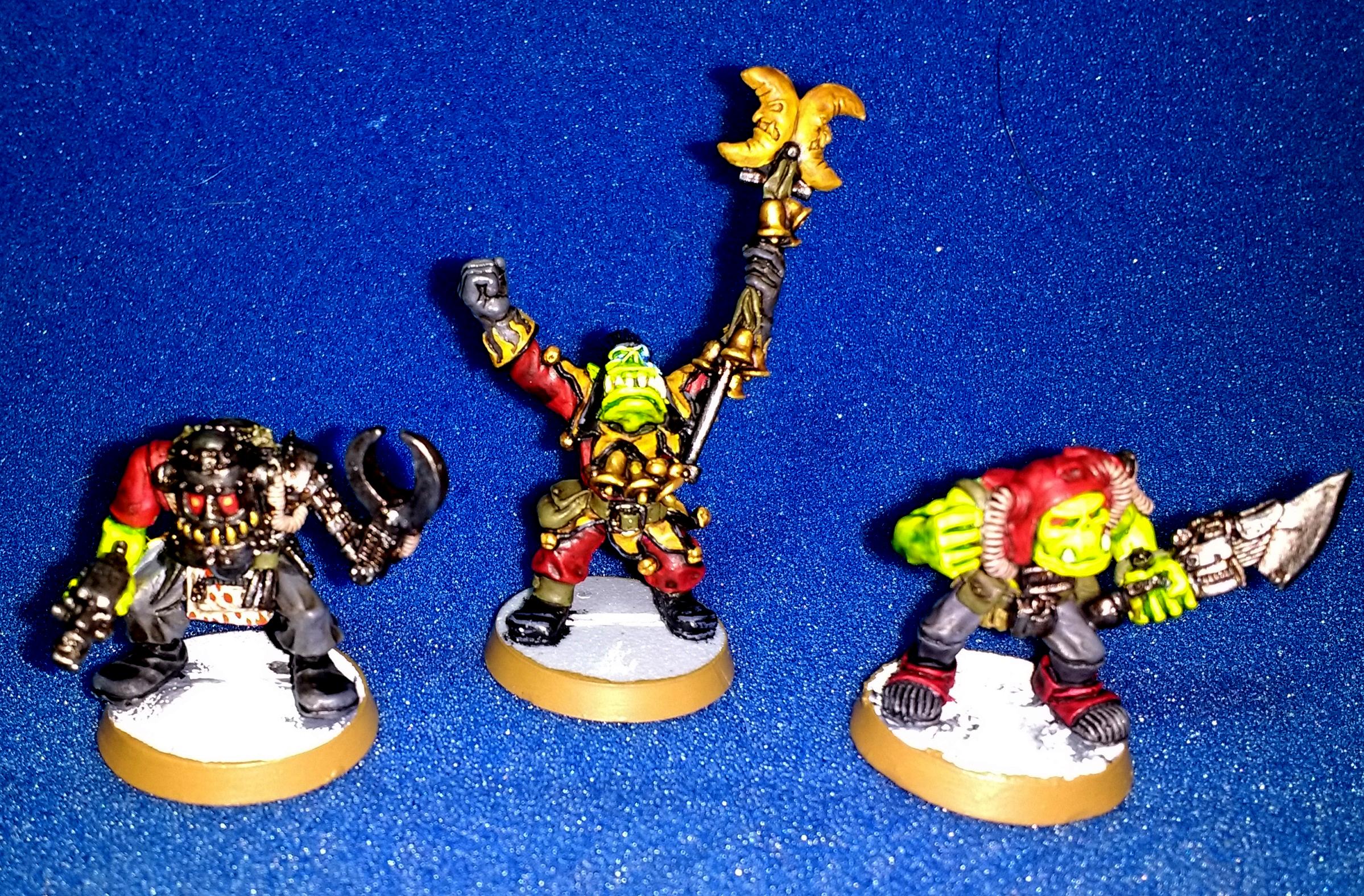 Orks, Painboy, Rogue Trader, Weirdboy