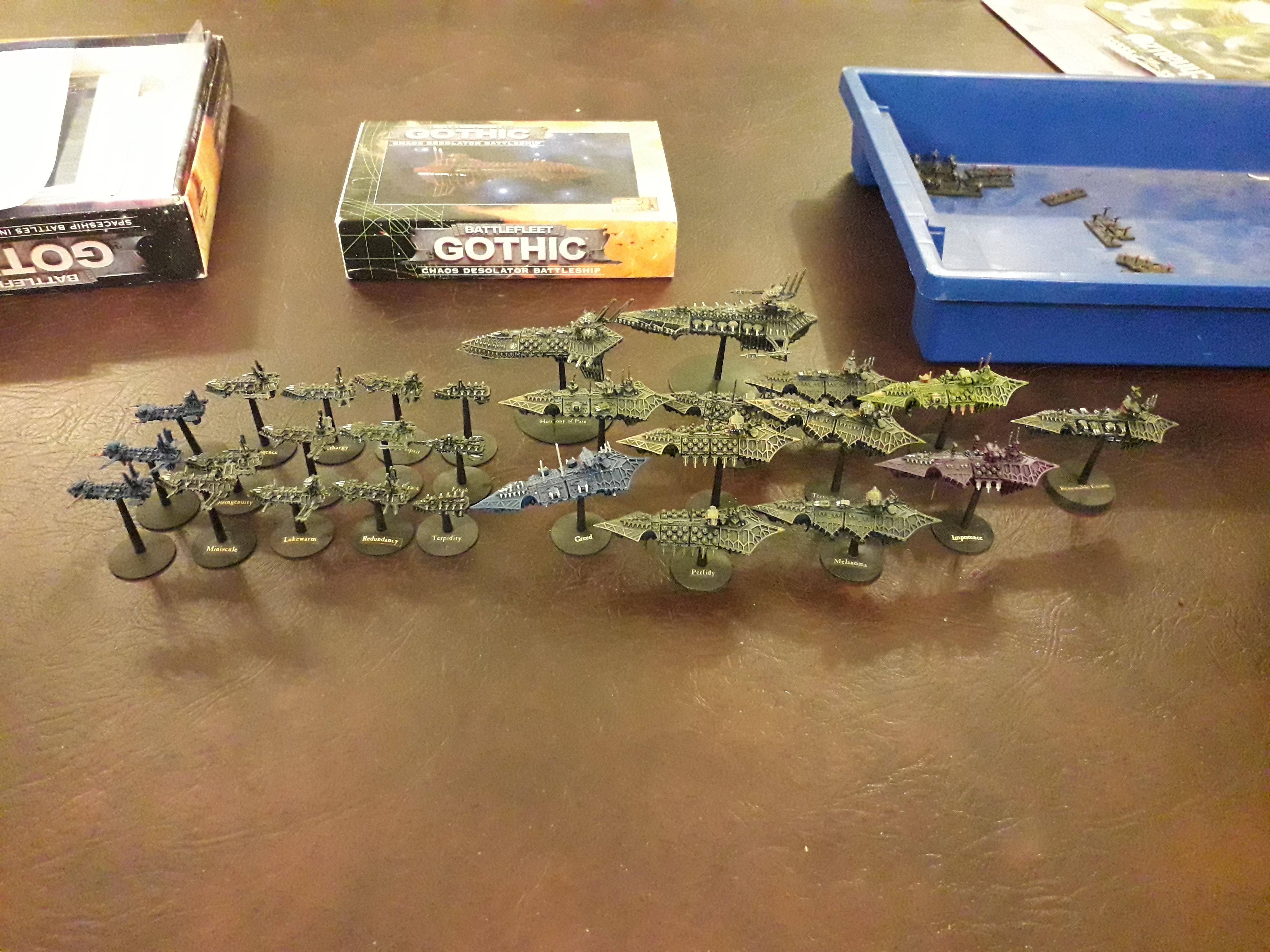 Battlefleet, Battlefleet Gothic, Chaos, Gothic
