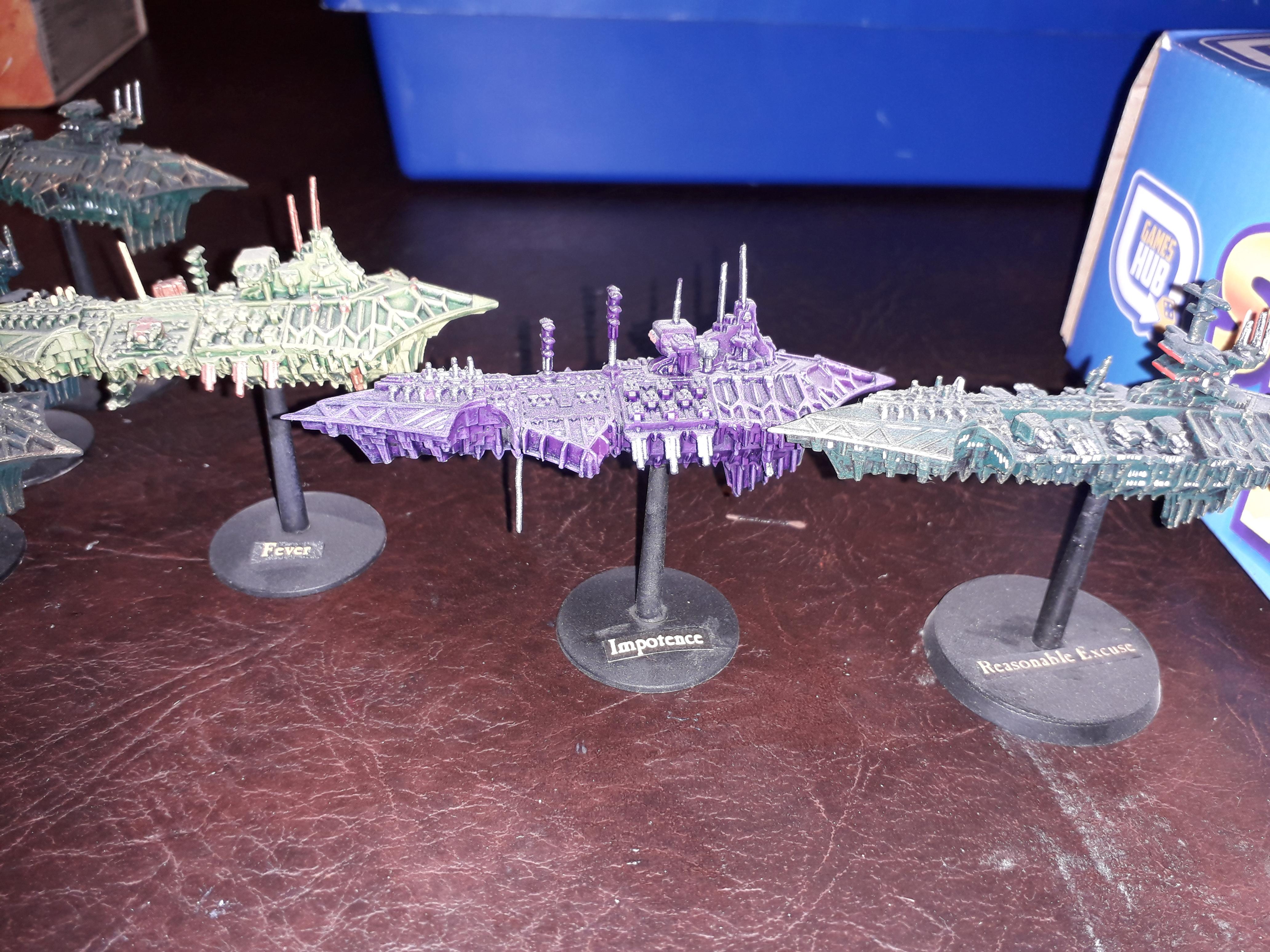 Battlefleet, Battlefleet Gothic, Chaos, Gothic
