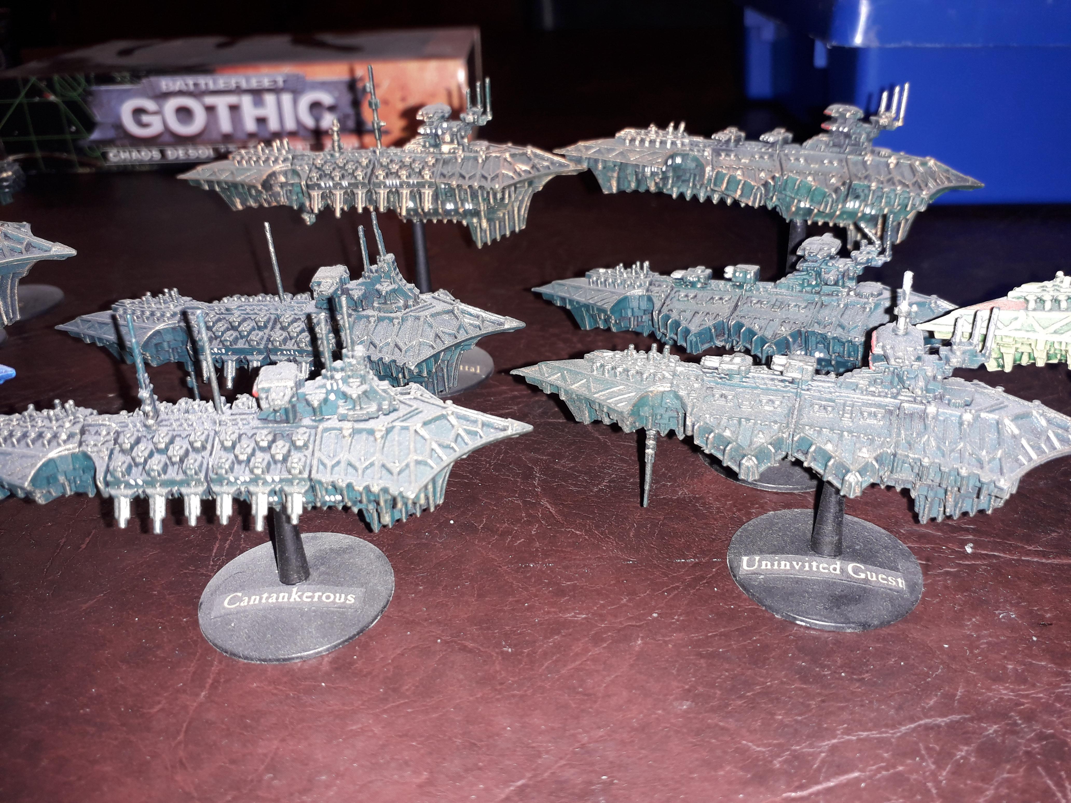 Battlefleet, Battlefleet Gothic, Chaos, Gothic