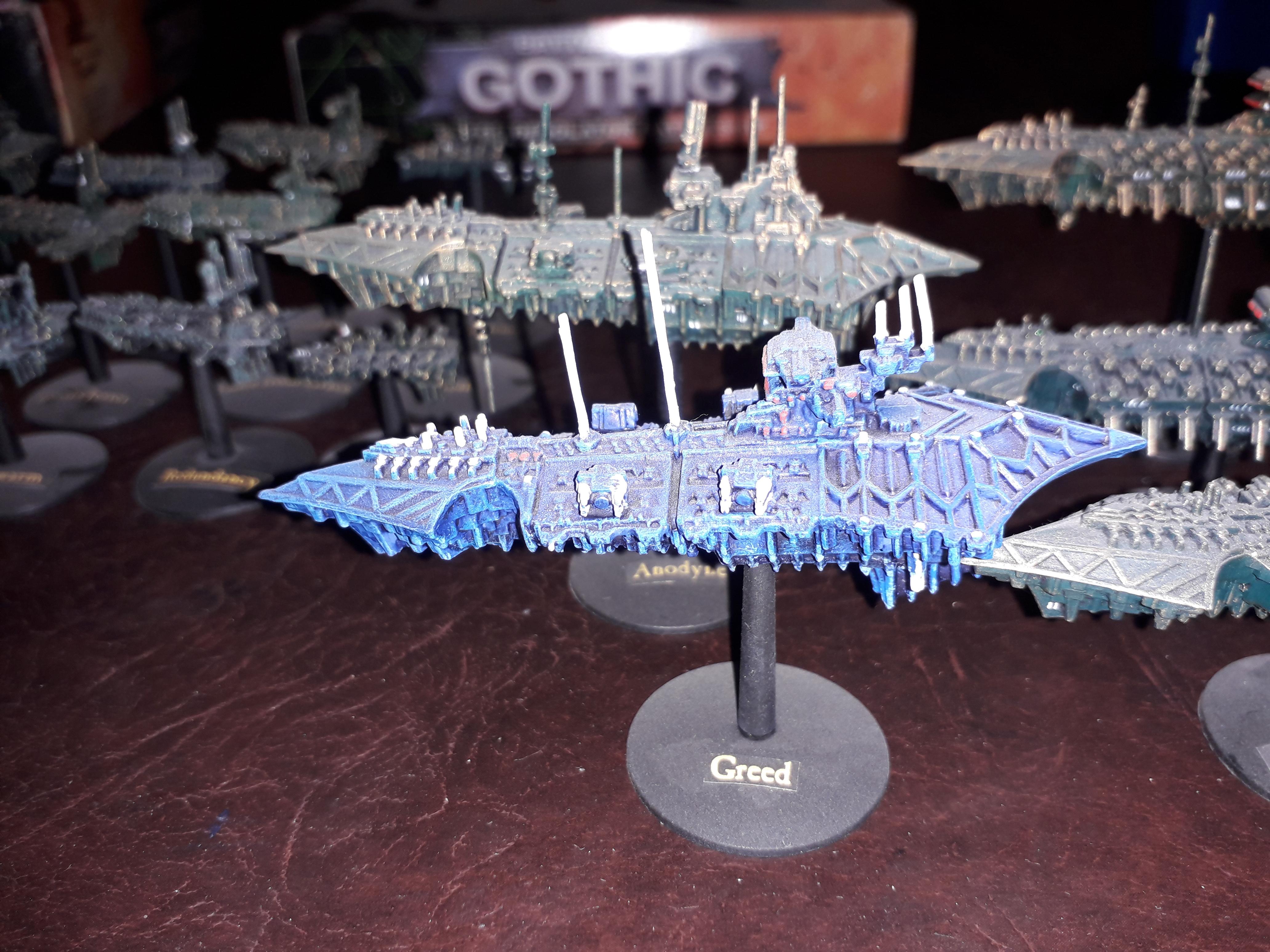 Battlefleet, Battlefleet Gothic, Chaos, Gothic