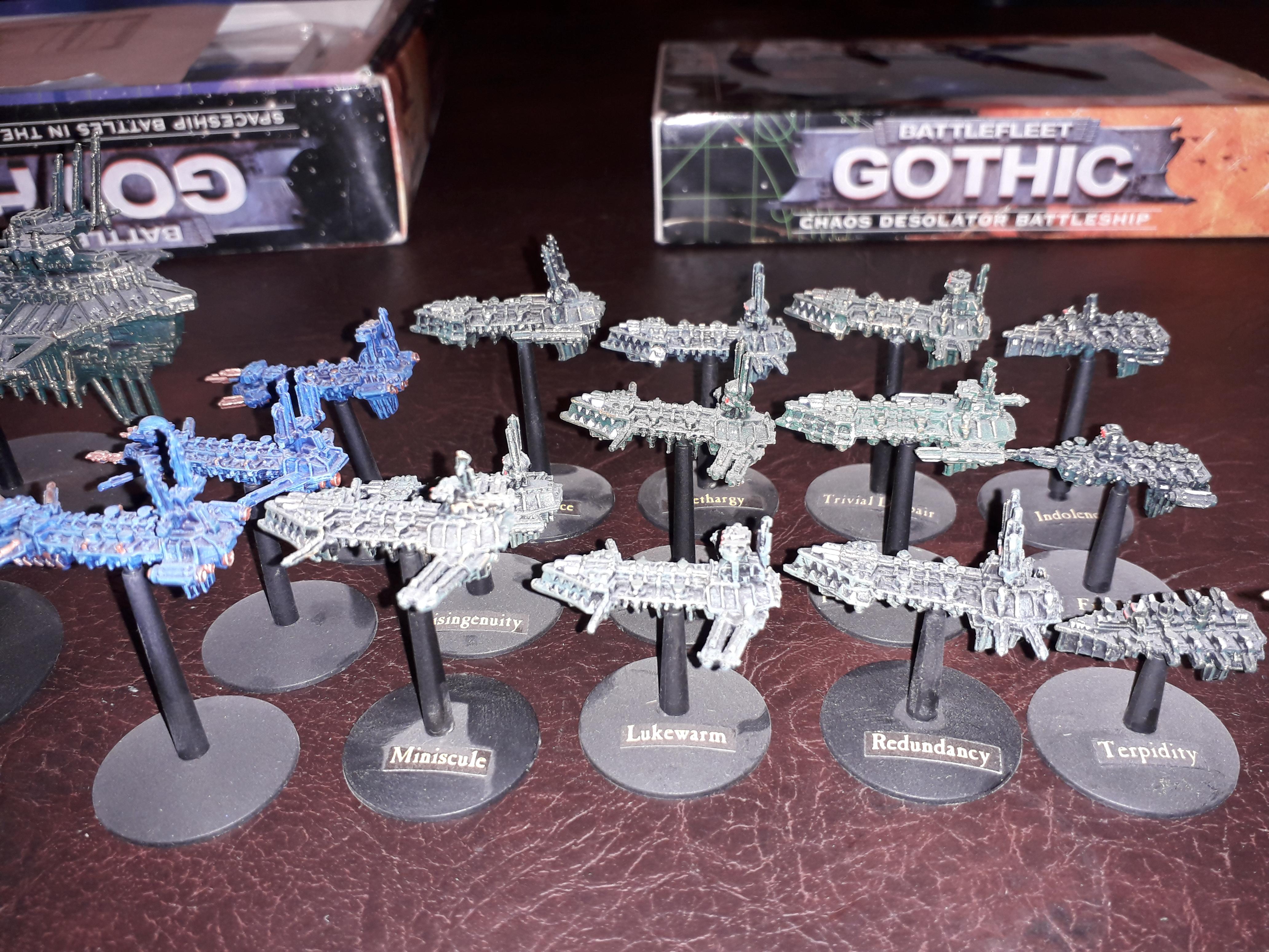Battlefleet, Battlefleet Gothic, Chaos, Escort, Gothic