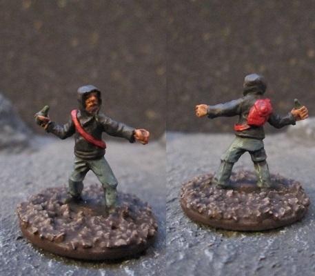 Grenadier, Rebel Minis Rioter