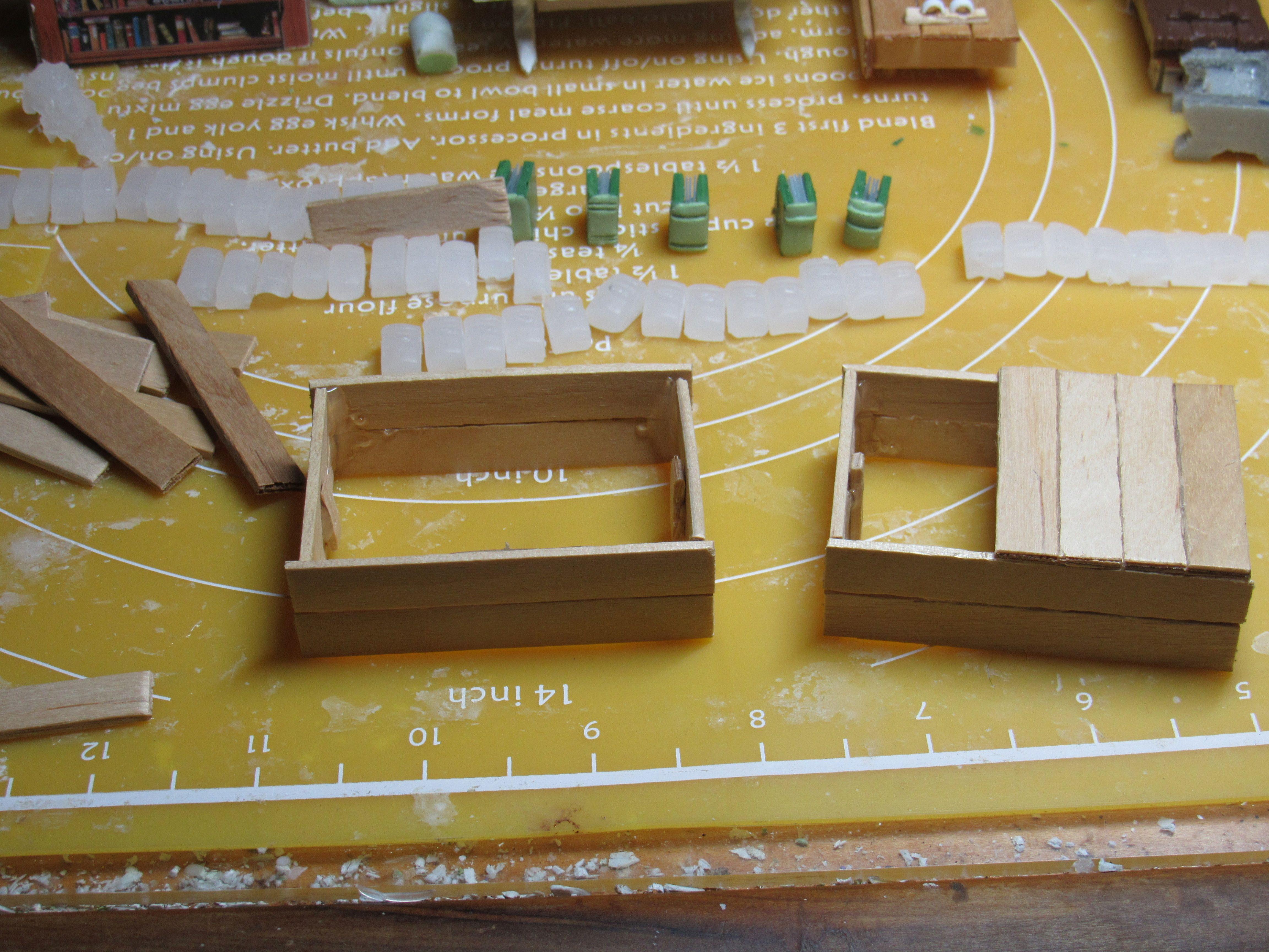 Hero Quest, Bookcases