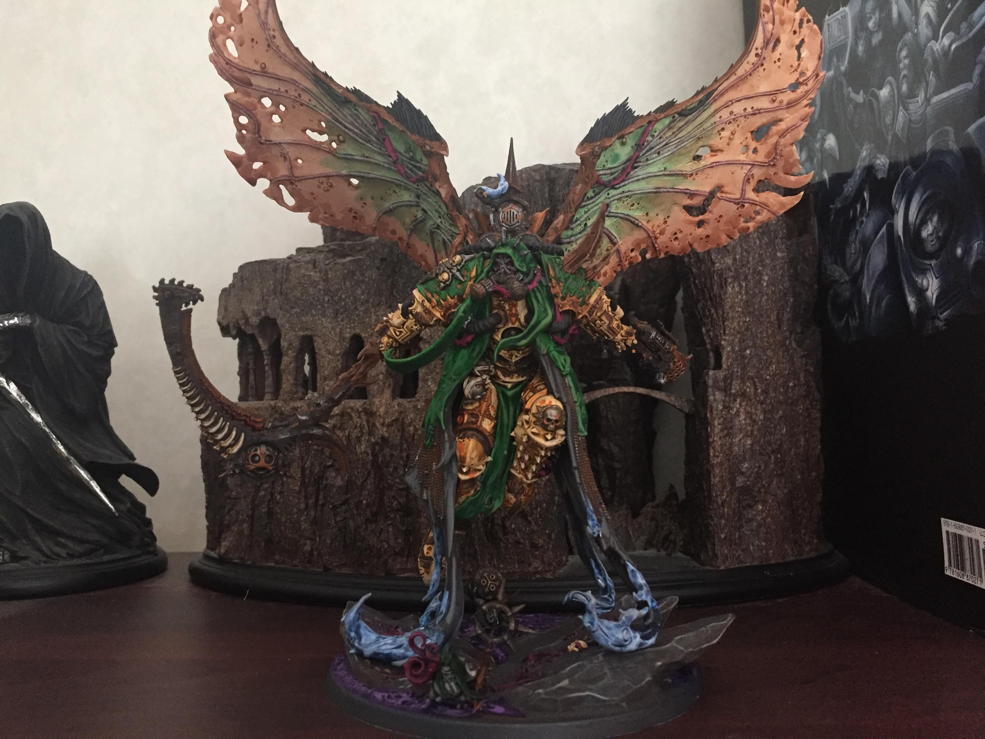 Death Guard, Mortarion, Zerg Infested Terrans
