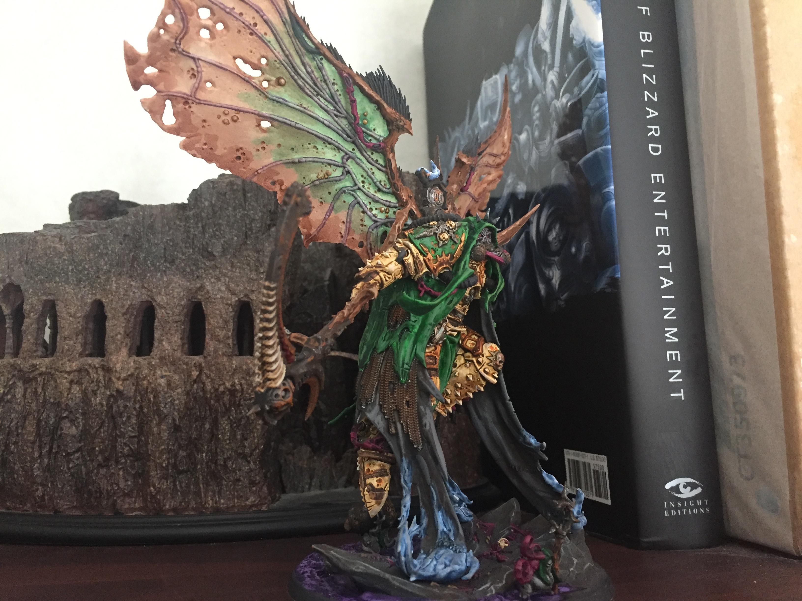 Death Guard, Mortarion, Zerg Infested Terrans
