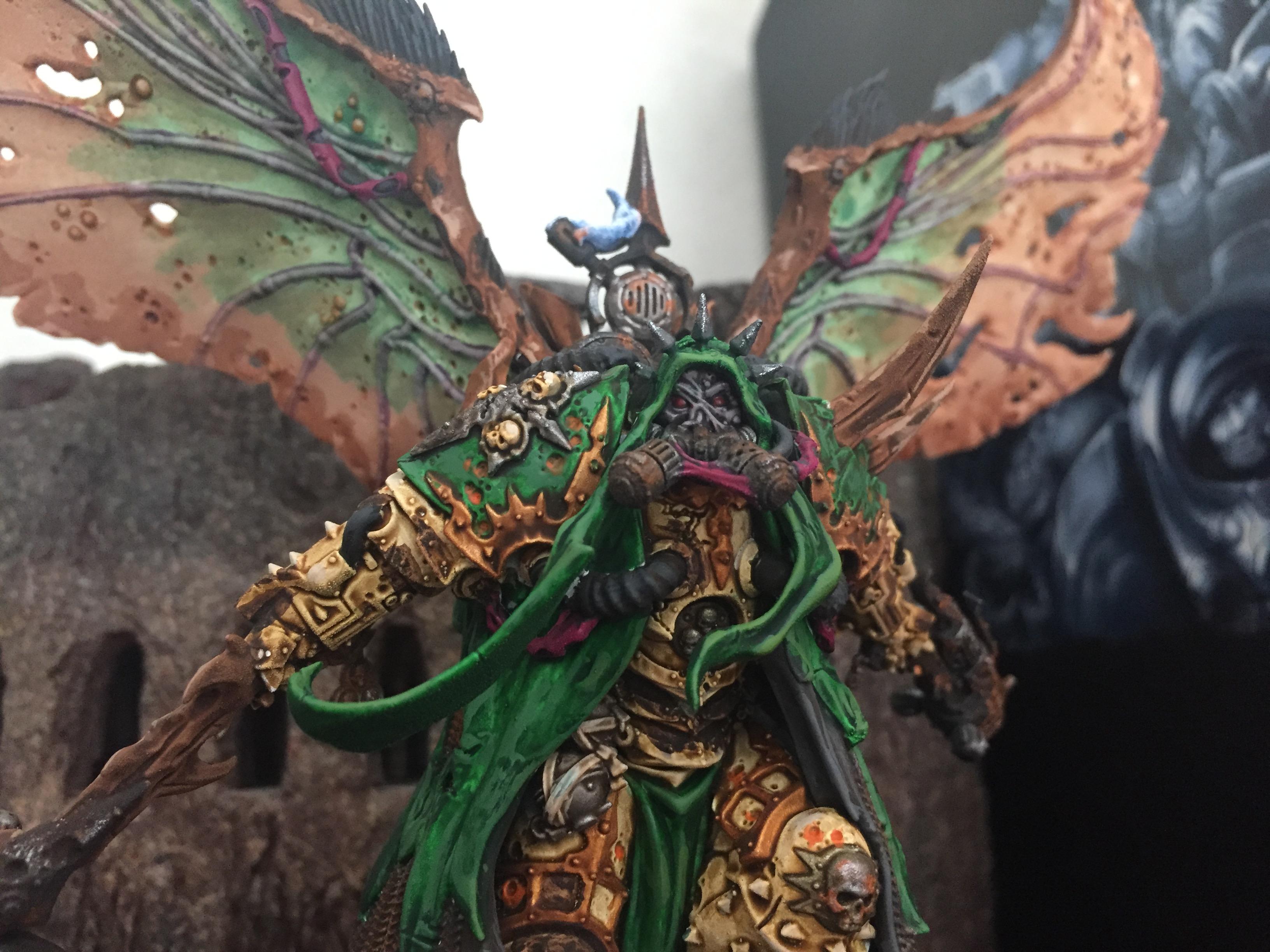 Death Guard, Mortarion, Zerg Infested Terrans