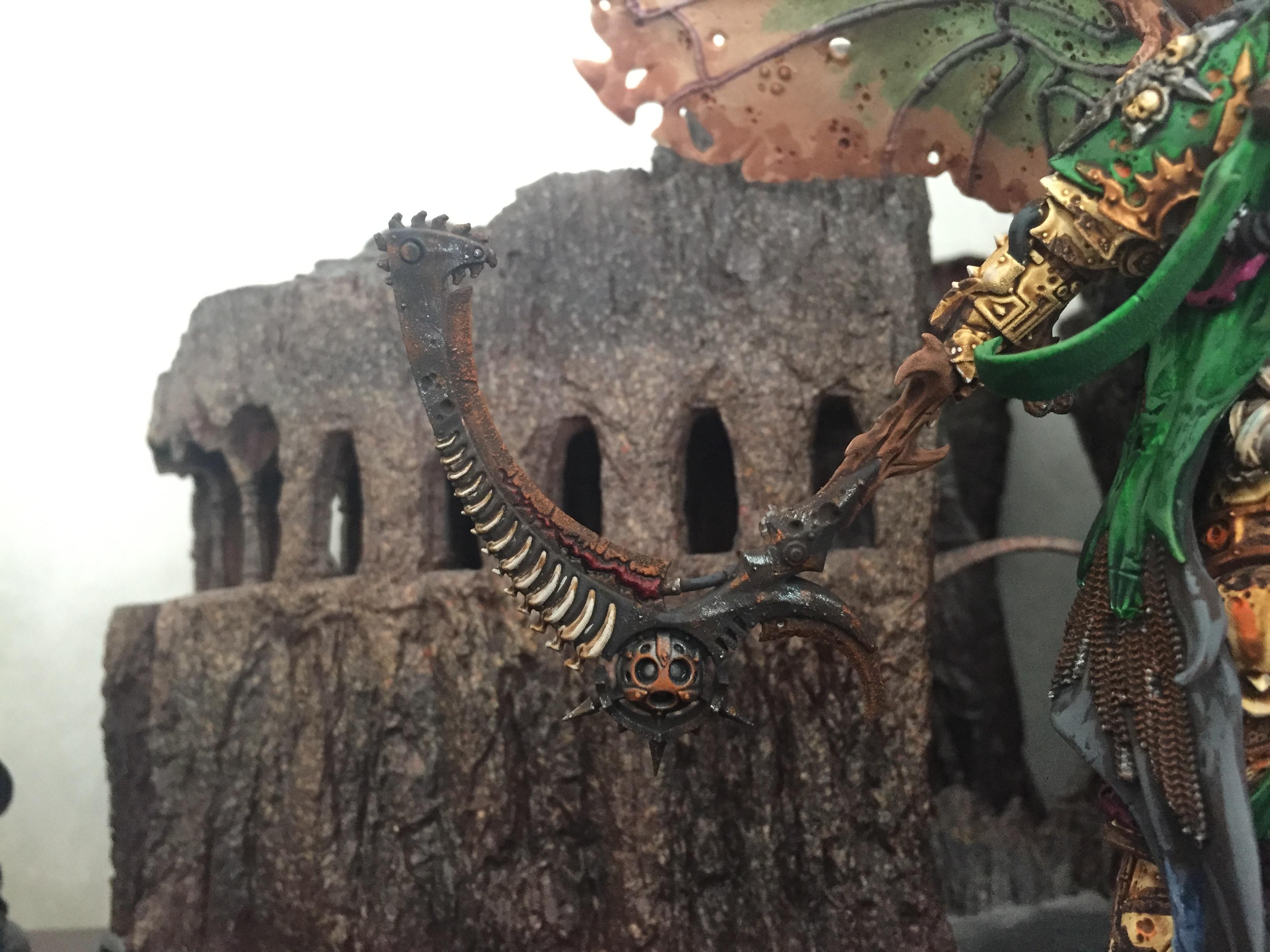 Death Guard, Mortarion, Zerg Infested Terrans