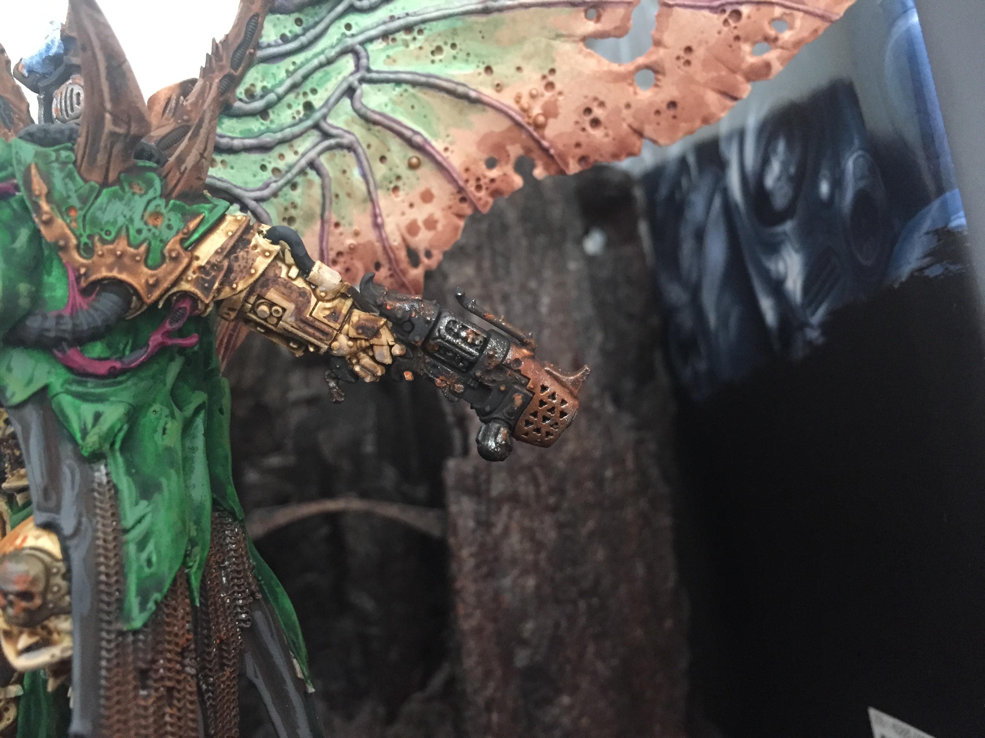 Death Guard, Mortarion, Zerg Infested Terrans