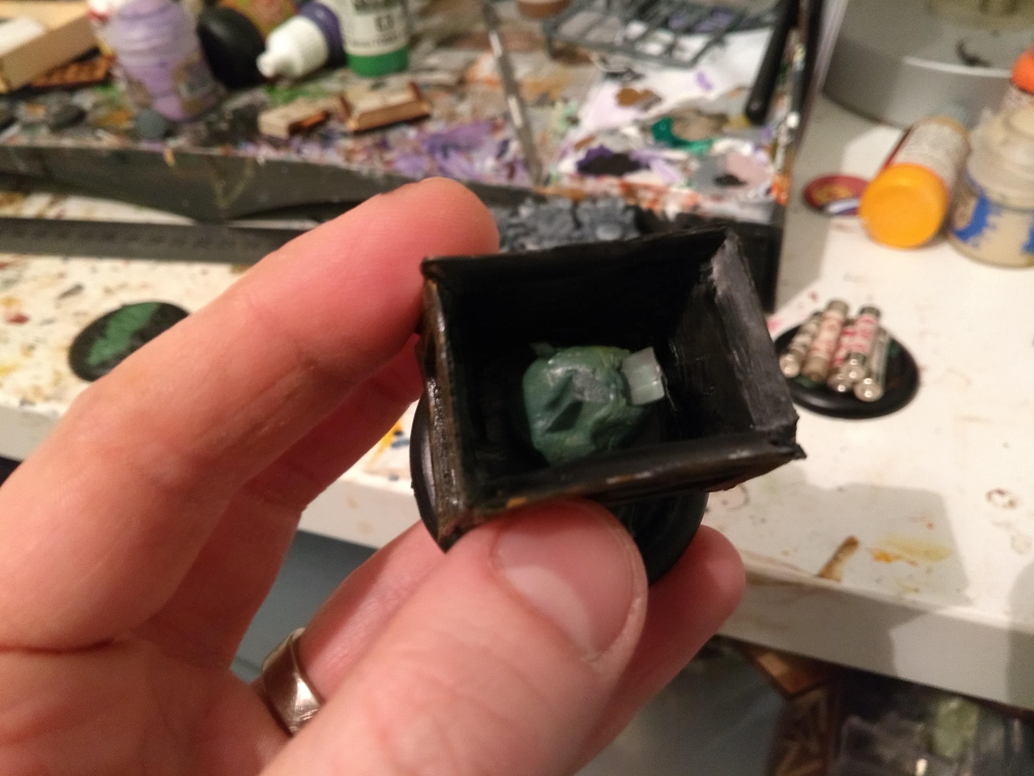 Kryptonite box idea