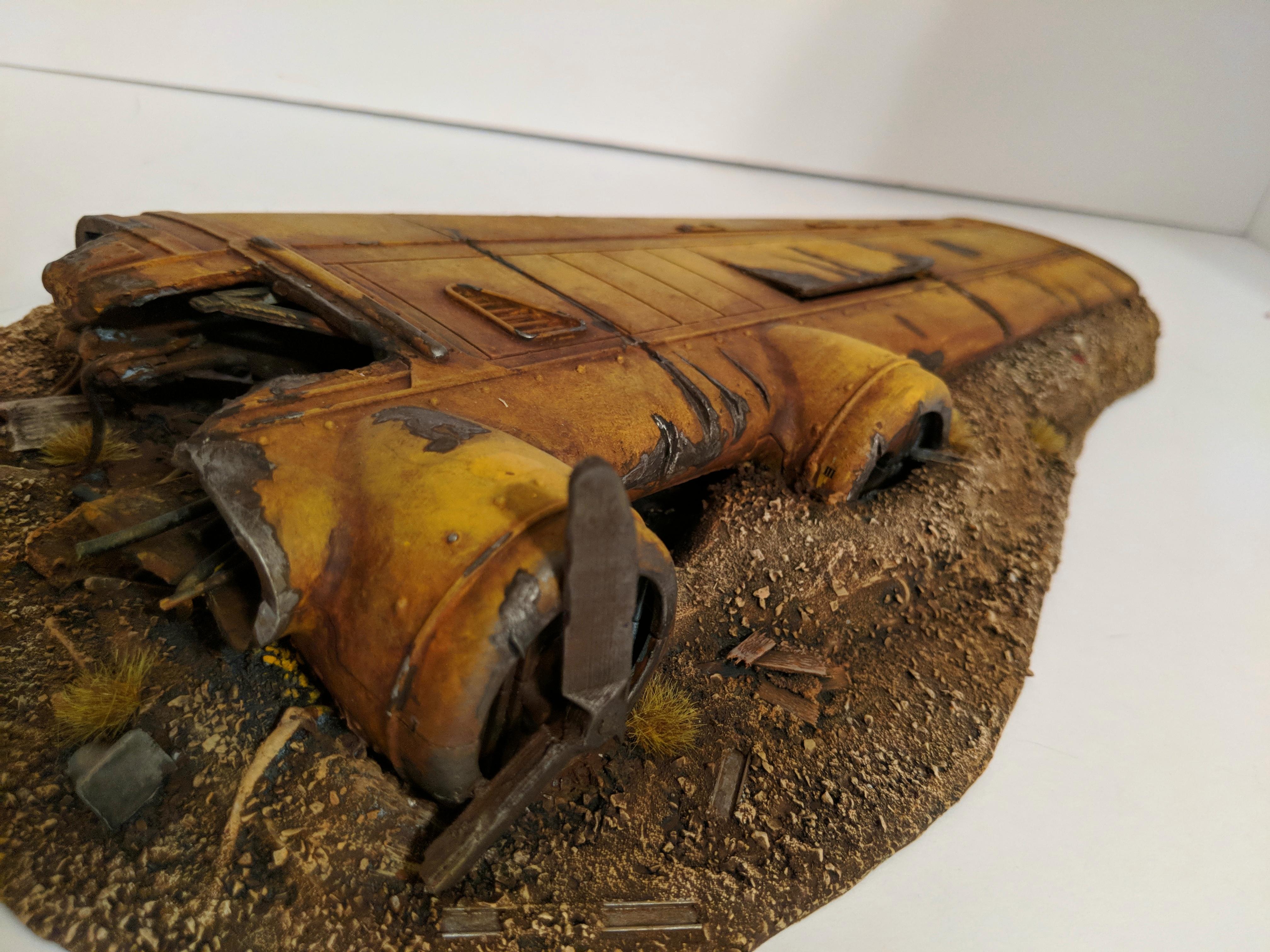 Fallout, Fallout 4, Post Apoc, Rust, Skillzyo, Technique, Terrain