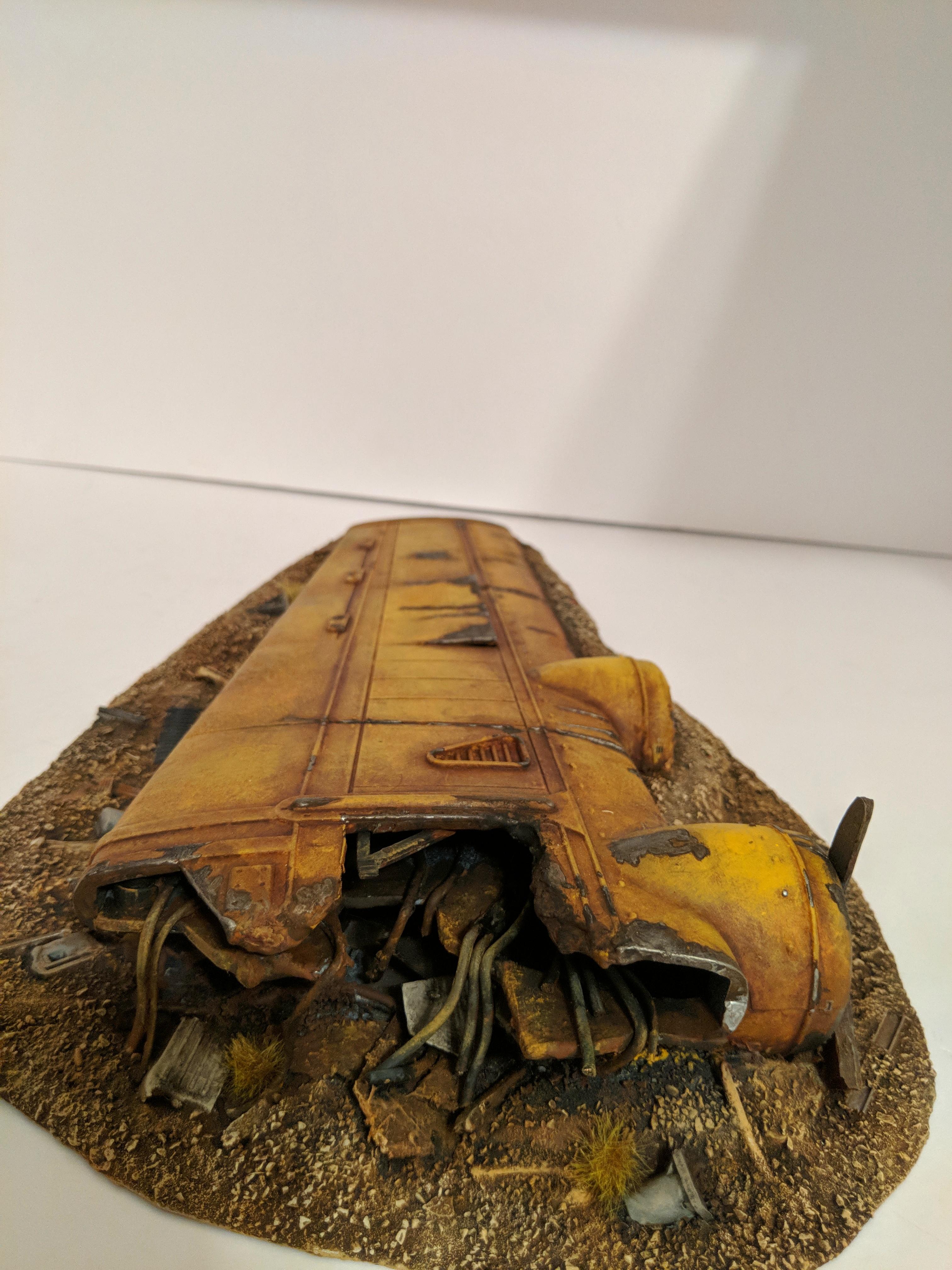 Fallout, Fallout 4, Post Apoc, Rust, Skillzyo, Technique, Terrain