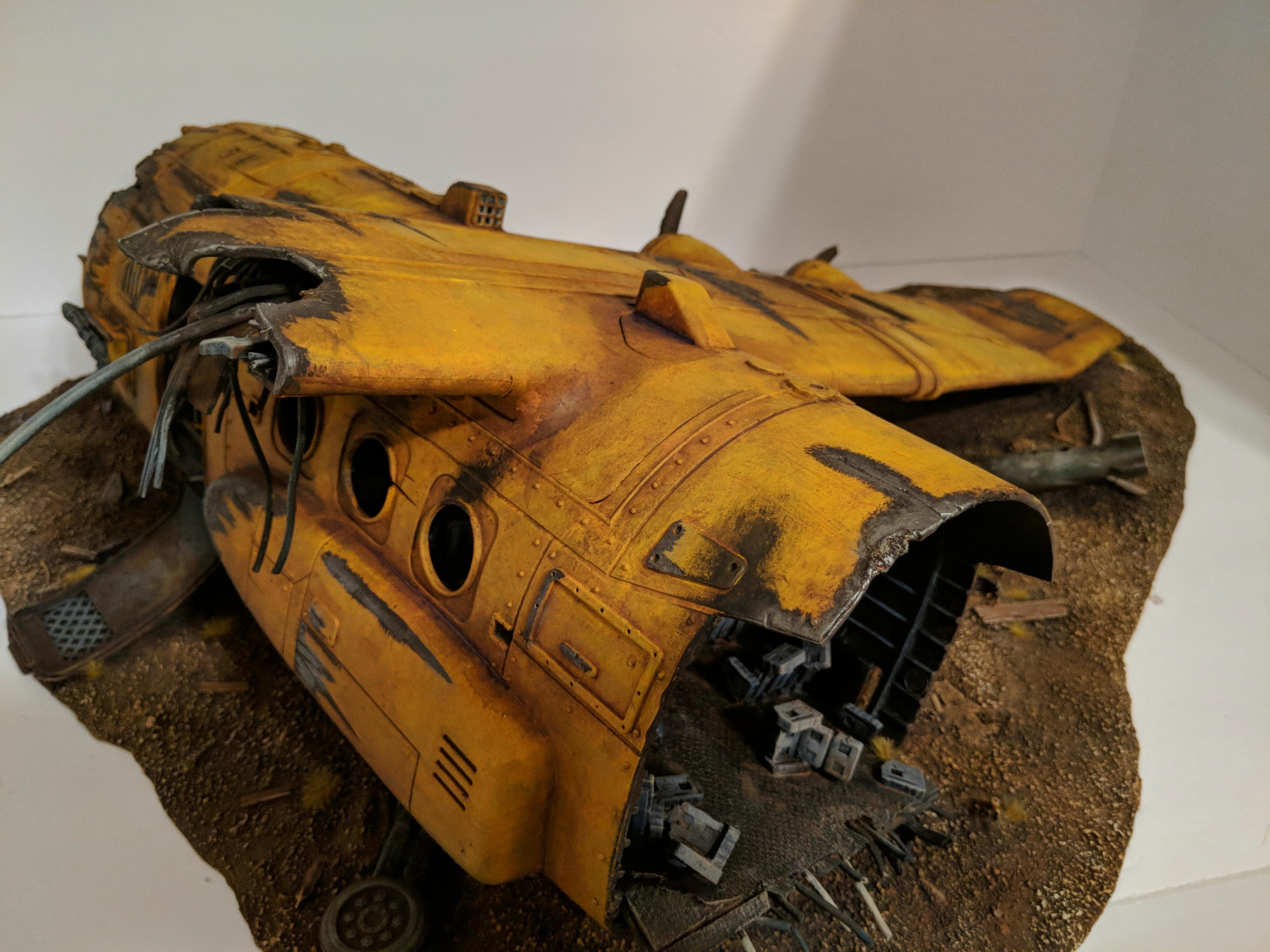 Fallout, Fallout 4, Post Apoc, Rust, Skillzyo, Technique, Terrain
