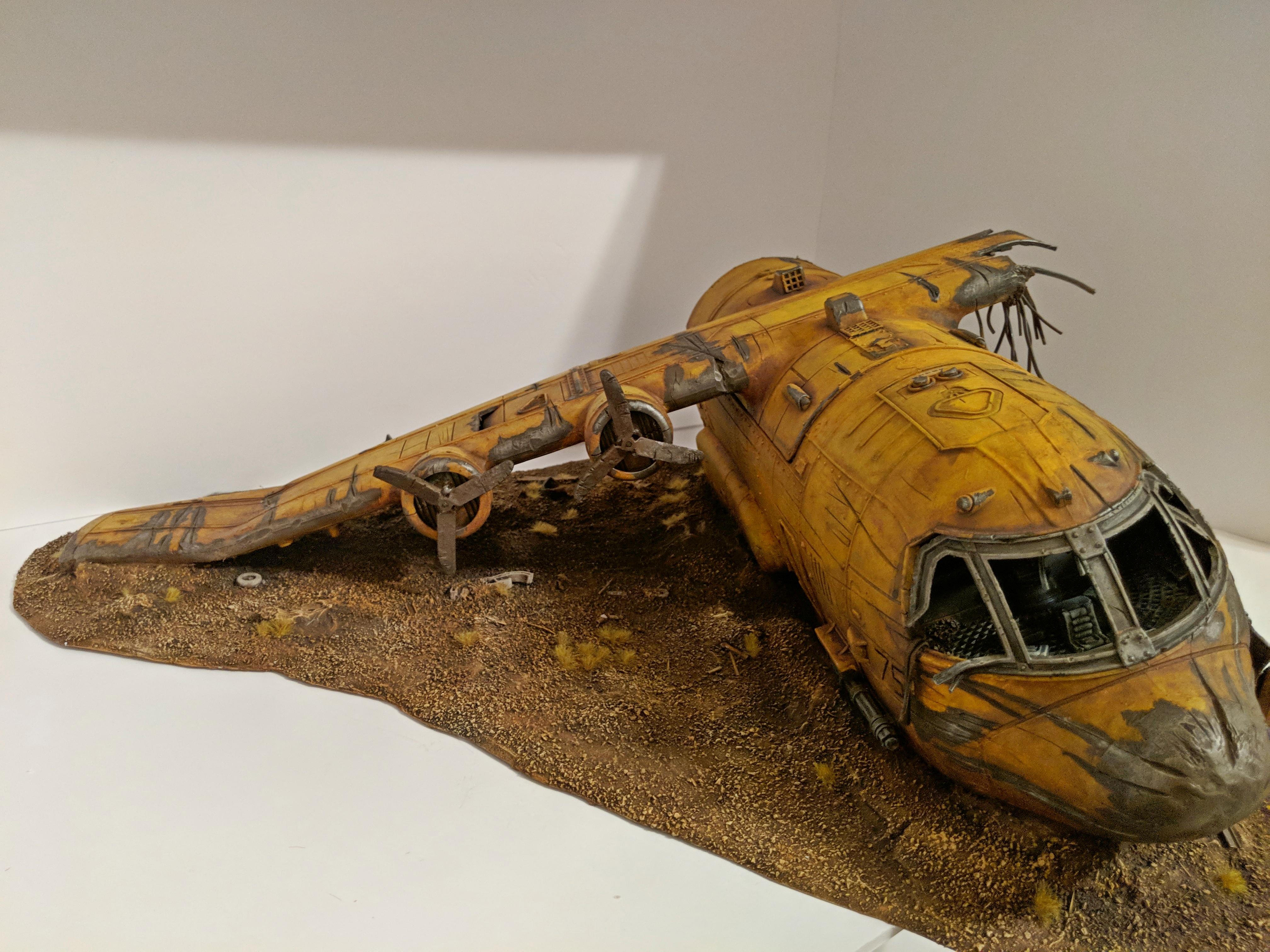 Fallout, Fallout 4, Post Apoc, Rust, Skillzyo, Technique, Terrain