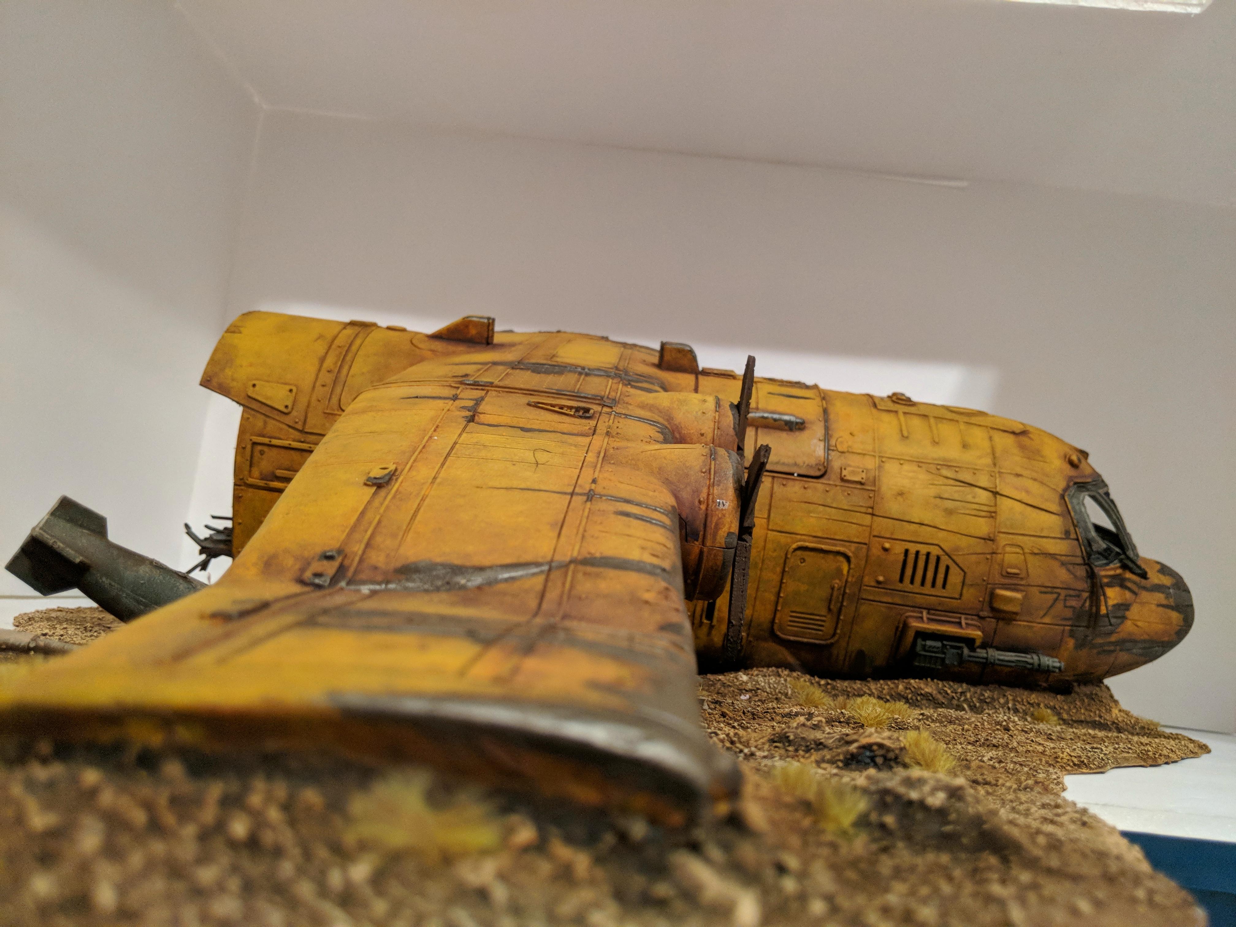 Fallout, Fallout 4, Post Apoc, Rust, Skillzyo, Technique, Terrain