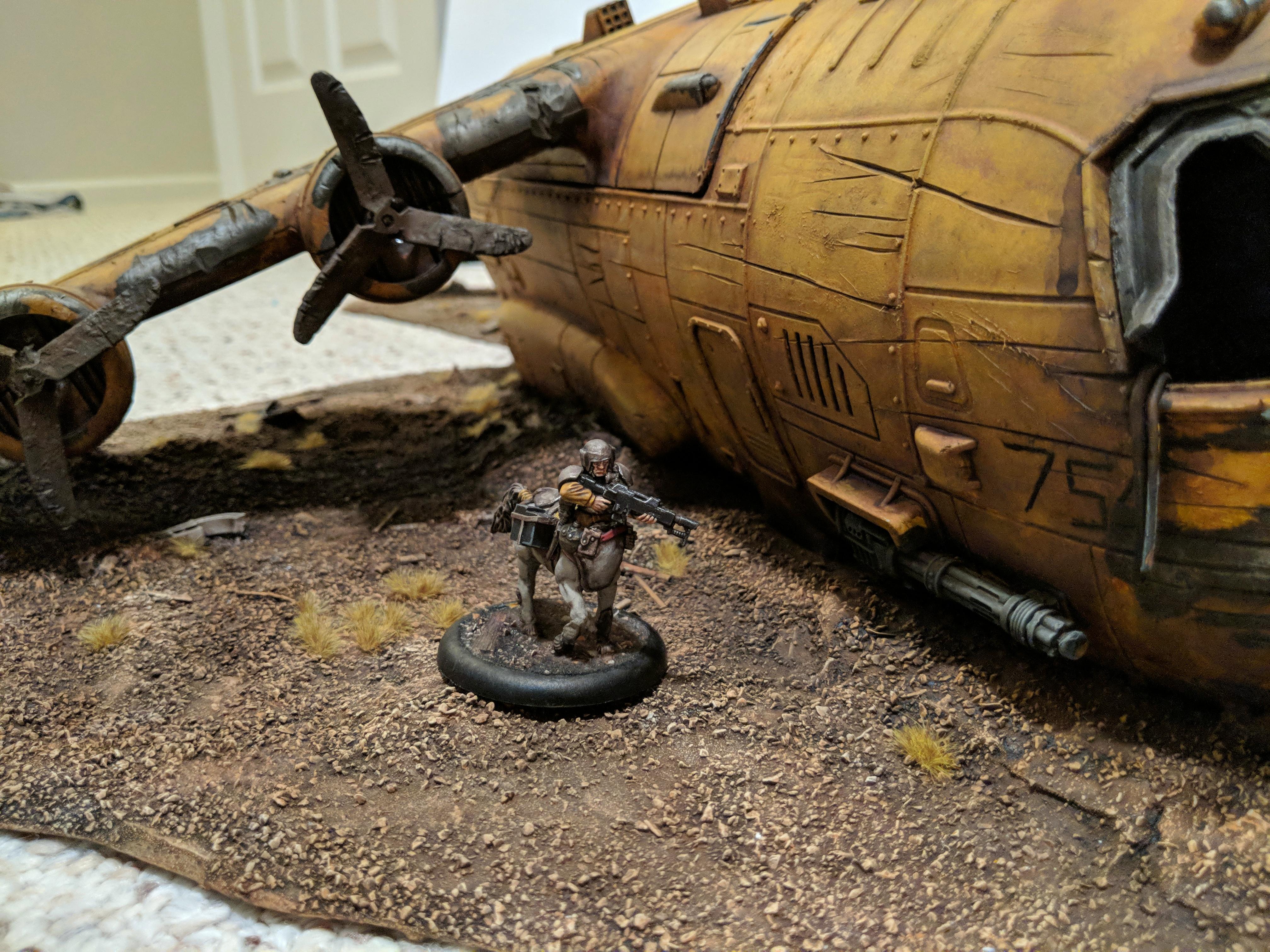 Fallout, Fallout 4, Post Apoc, Rust, Skillzyo, Technique, Terrain