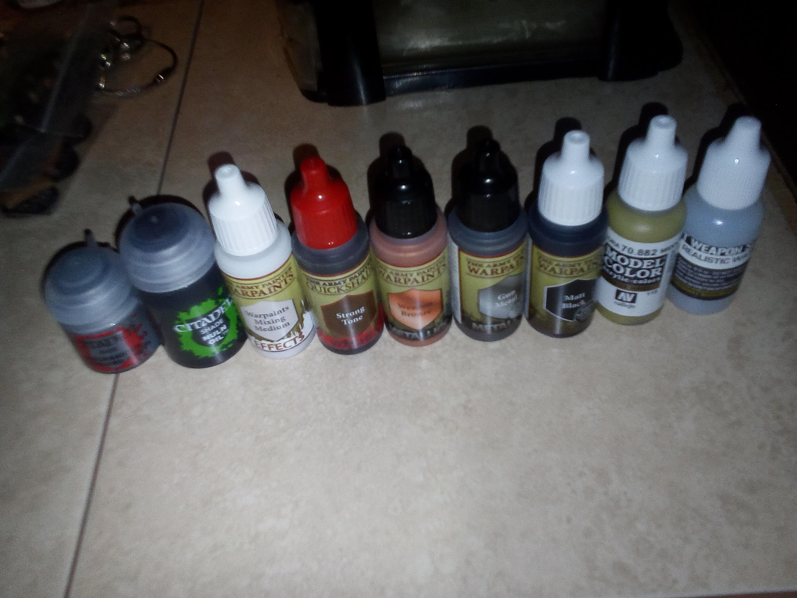 WIP Assorted