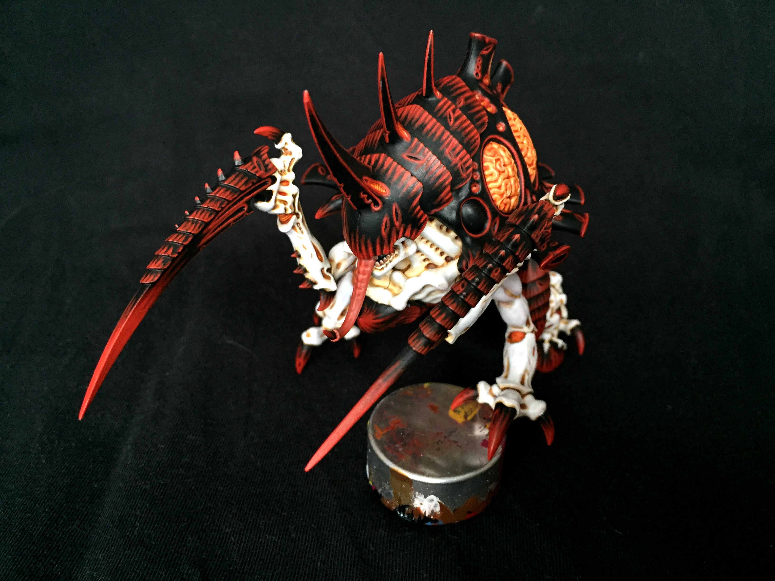 Hivefleet, Hivefleet Kraken, Kraken, Malceptor, Tyranids, Warhammer 40,000, Work In Progress