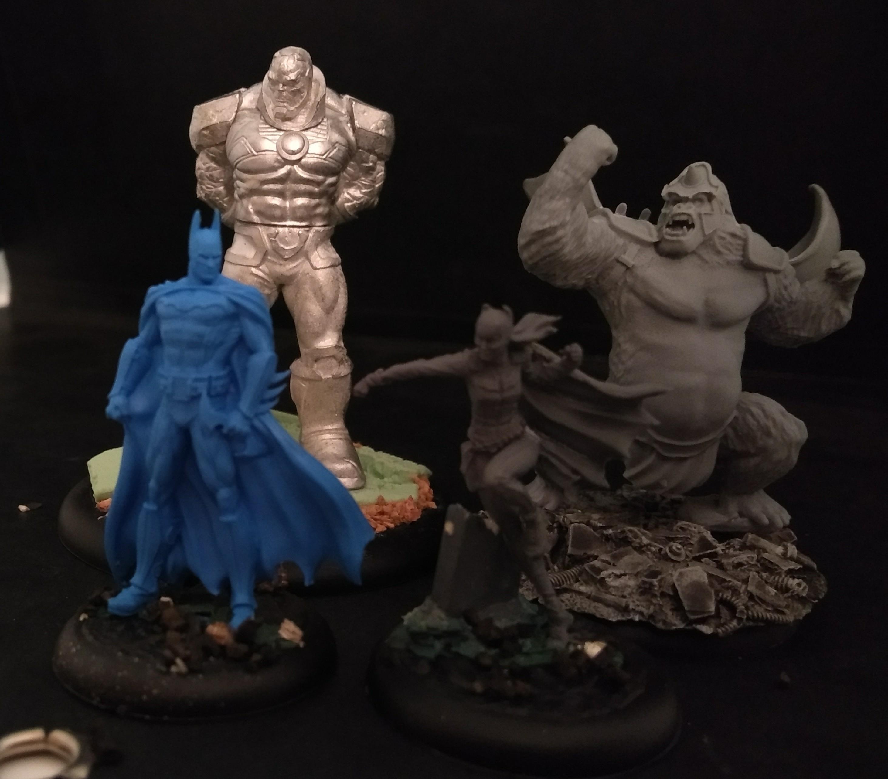 Batman, Bmg, Comic, Dc, Dcu, Dcumg, Harley Quinn, Joker, Knight Models, Superhero