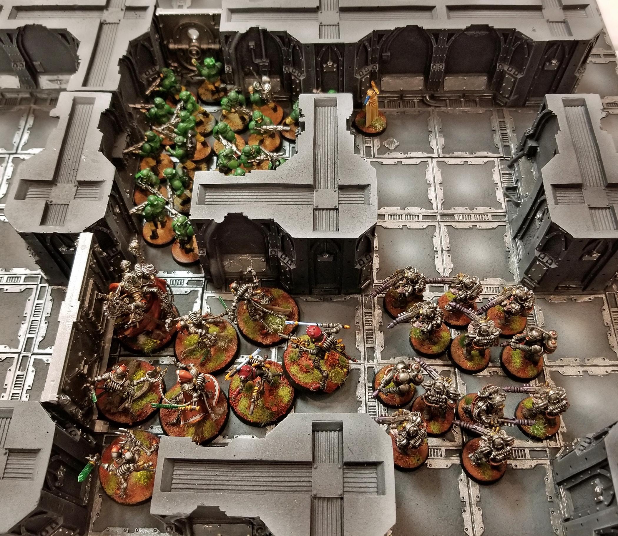 30k, Admech, Mechanicum, Sons Of Horus, Warhammer 40,000, Zone Mortalis