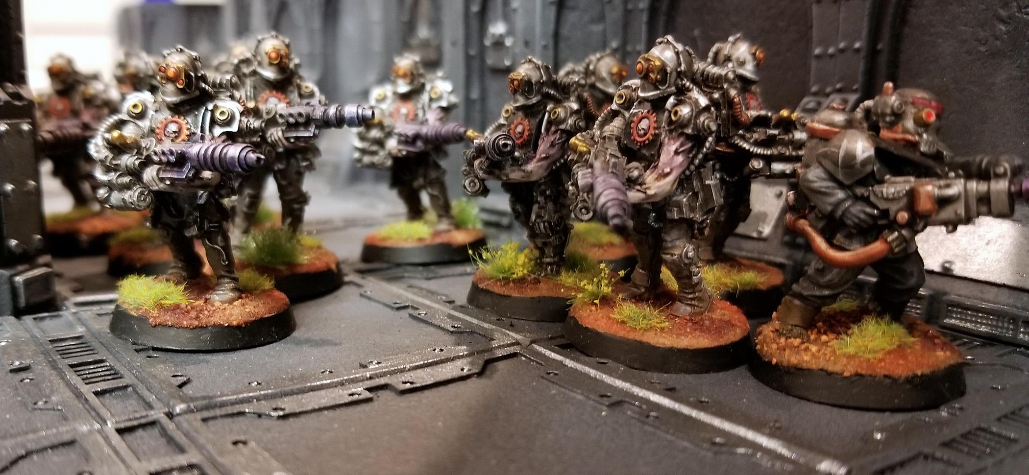 30k, Admech, Mechanicum, Sons Of Horus, Warhammer 40,000, Zone Mortalis
