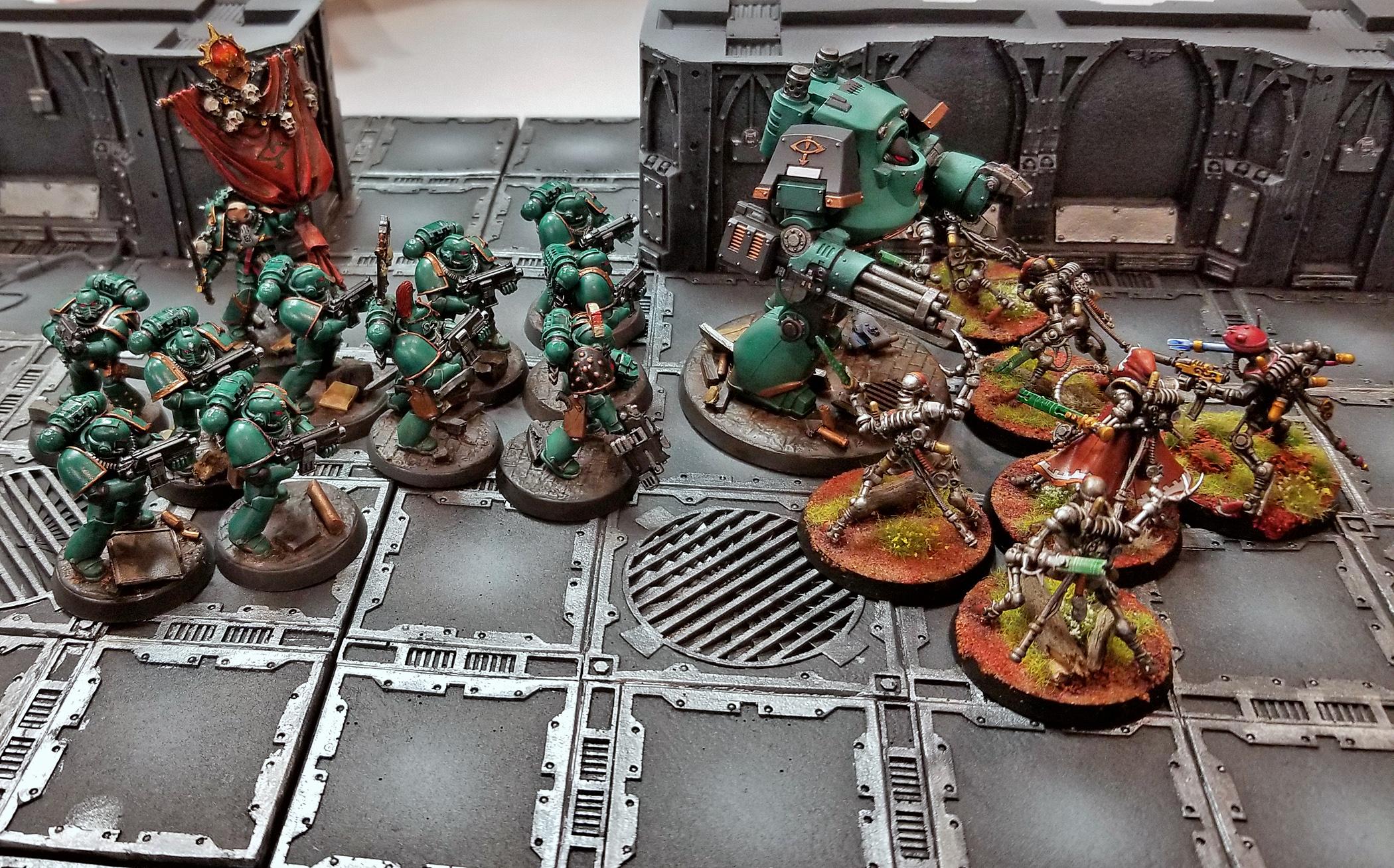 30k, Admech, Mechanicum, Sons Of Horus, Warhammer 40,000, Zone Mortalis