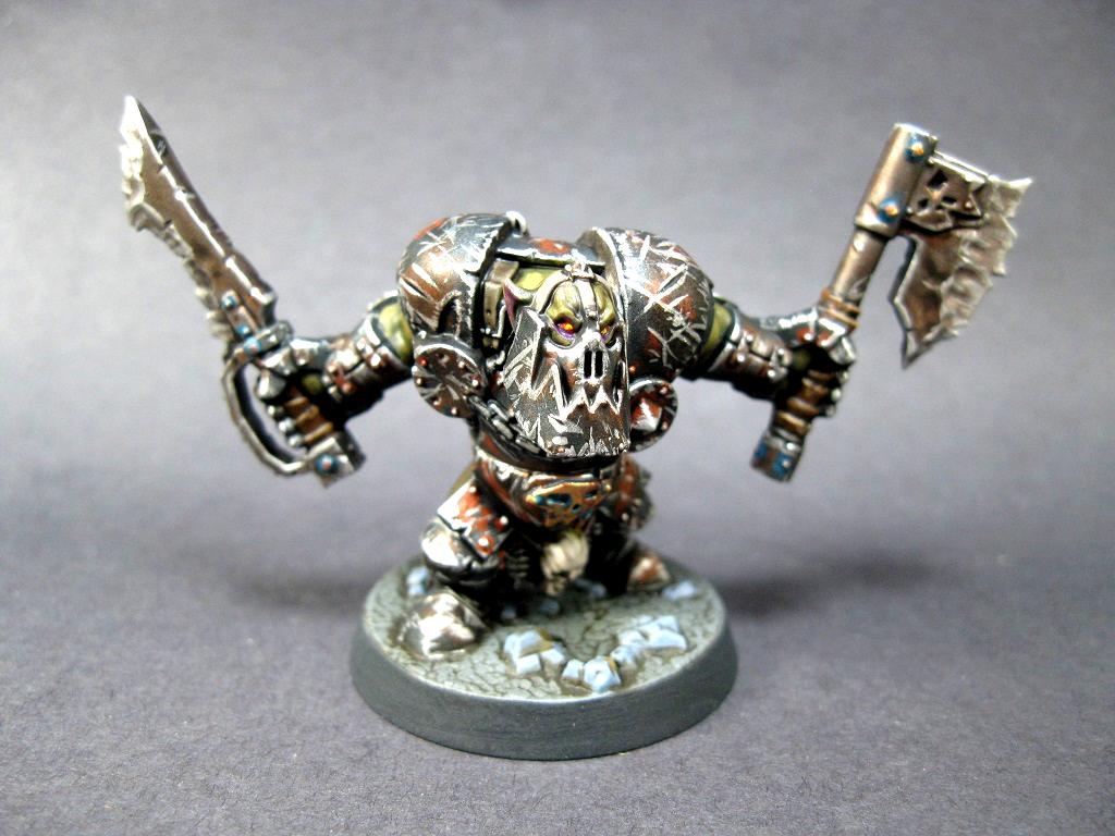 Ardboyz, Black Orcs, Carrero Arts, Games Workshop, Hakka, Ironjaws, Ironskull's Boyz, Ironskull�s Boys, Orcs, Orks, Shadespire, Warhammer Aos, Warhammer Fantasy, Warhammer Underworlds: Shadespire