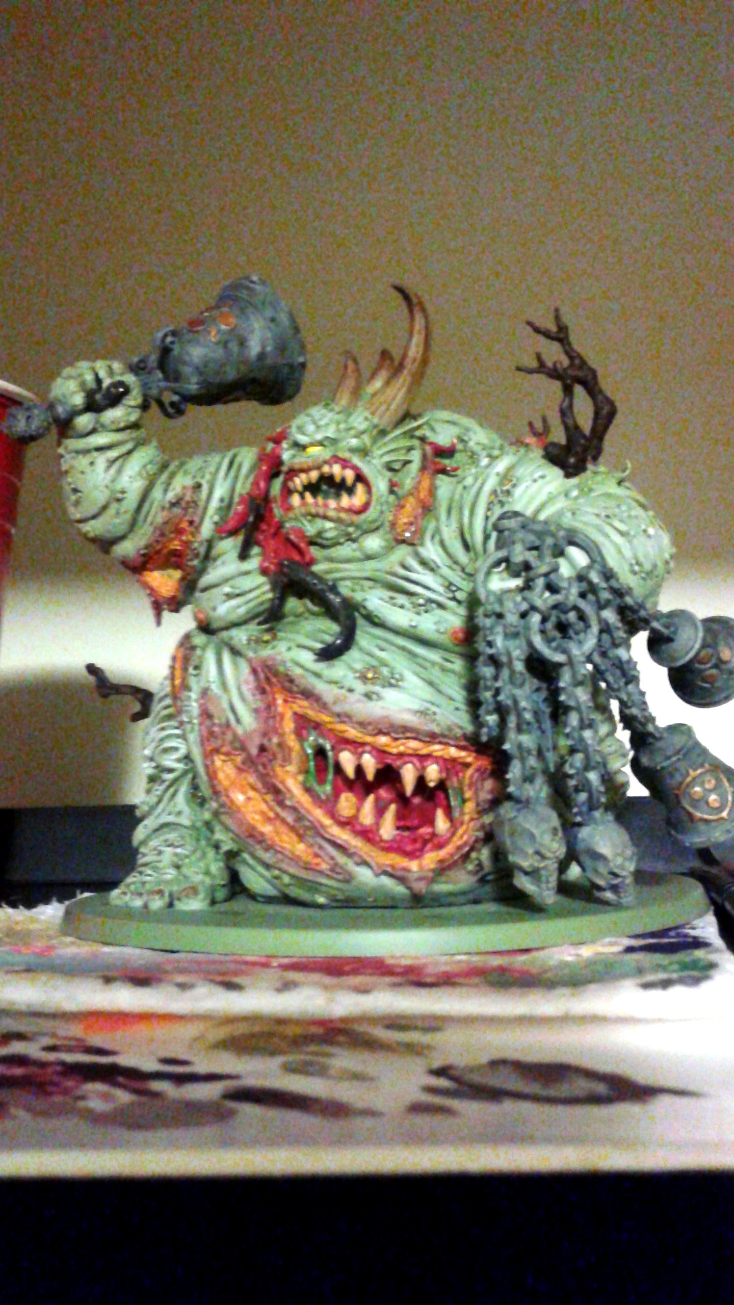 Daemons, Great Unclean One, Guo, Nurgle, Pip
