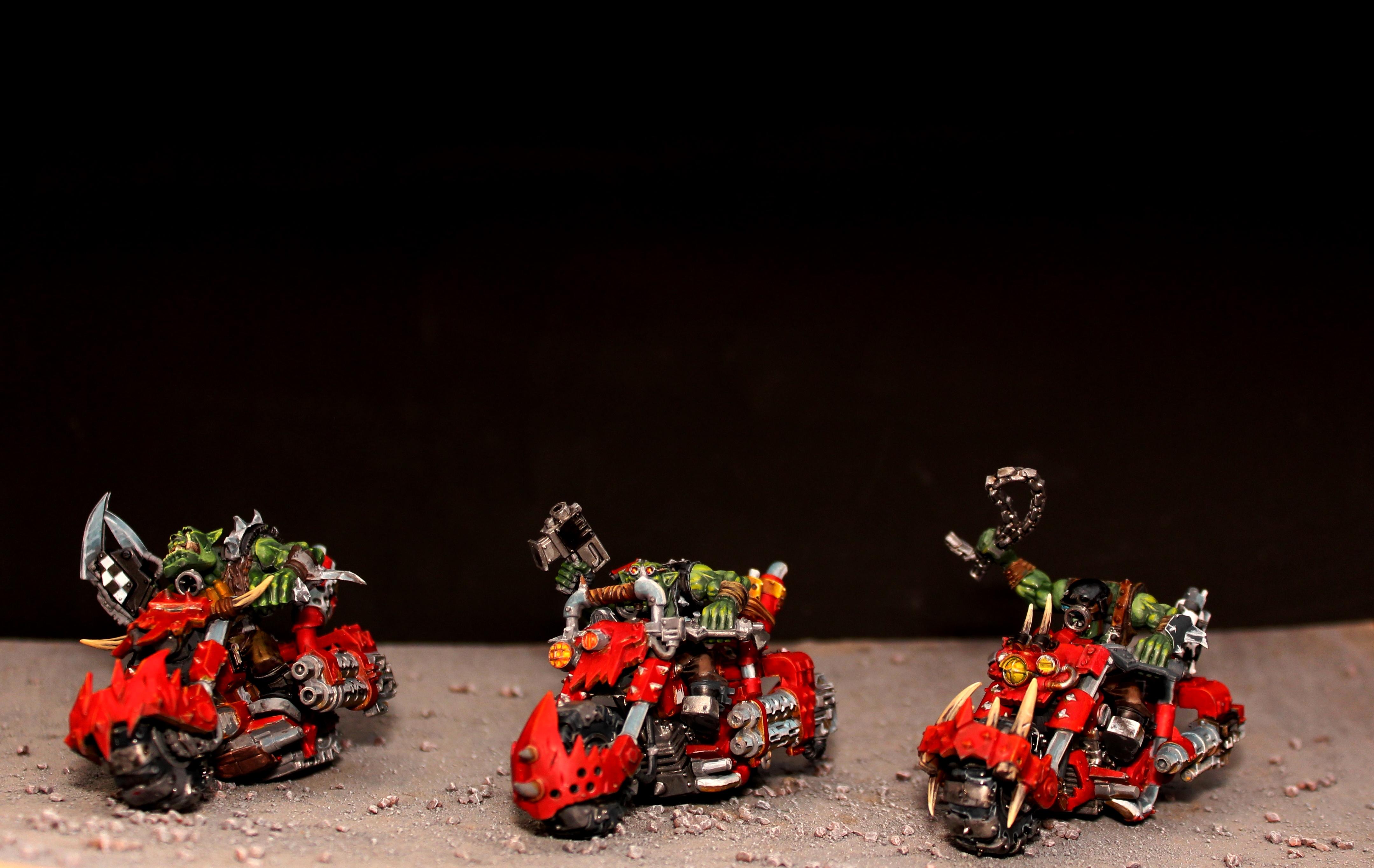 Da ork bikers