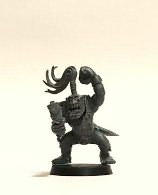 Fist Pump, Freebooter, Orks, Pirate, Slugga Boy, Warhammer 40,000