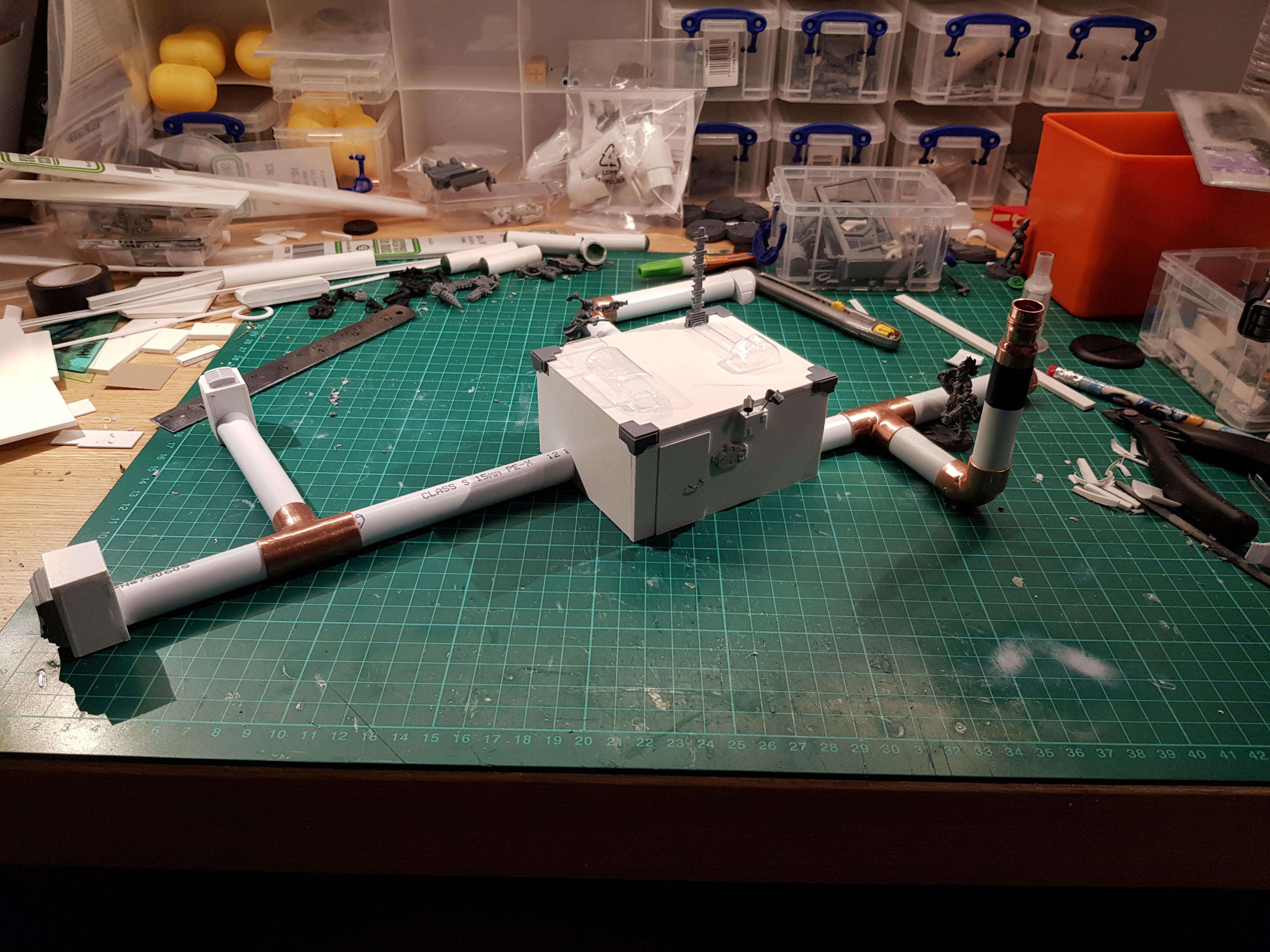 Necromunda, Terrain