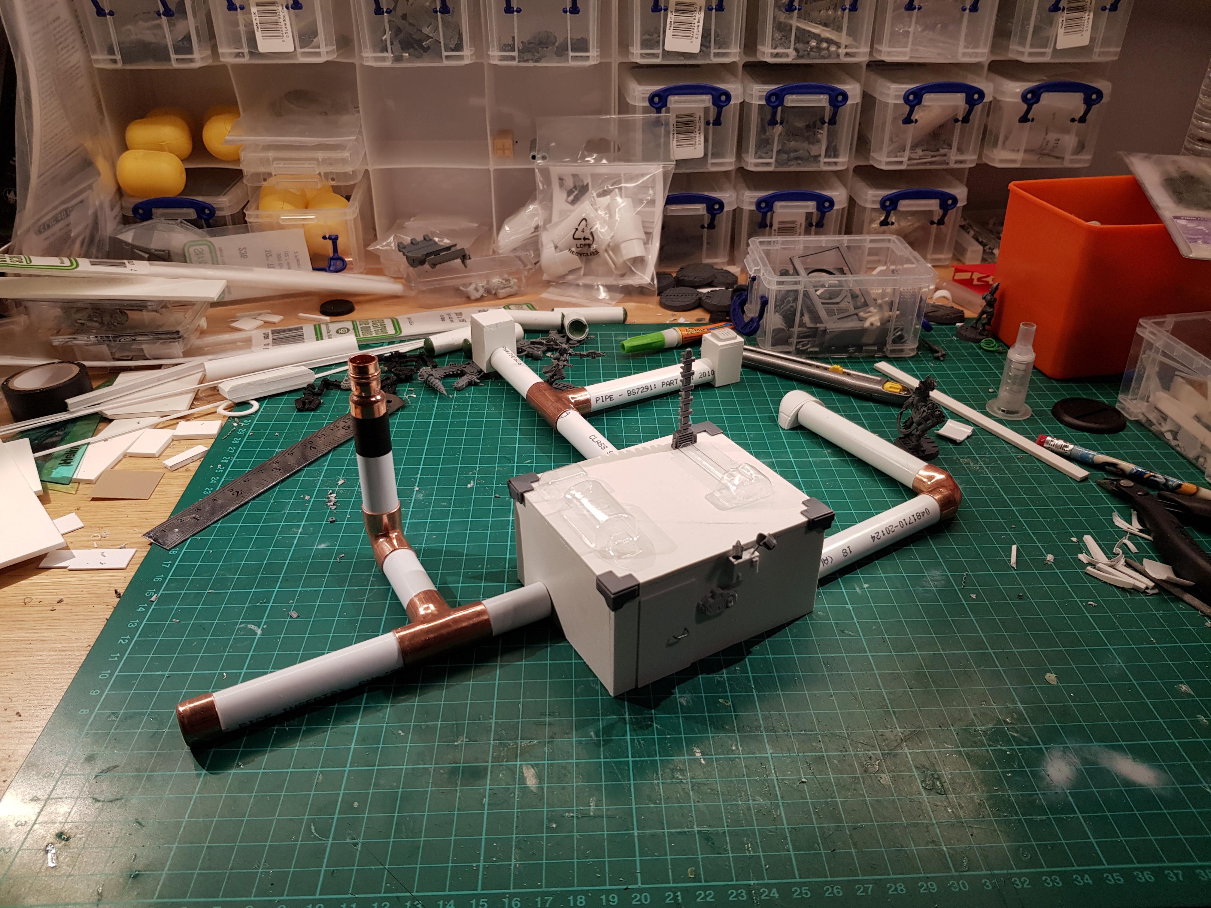 Necromunda, Terrain