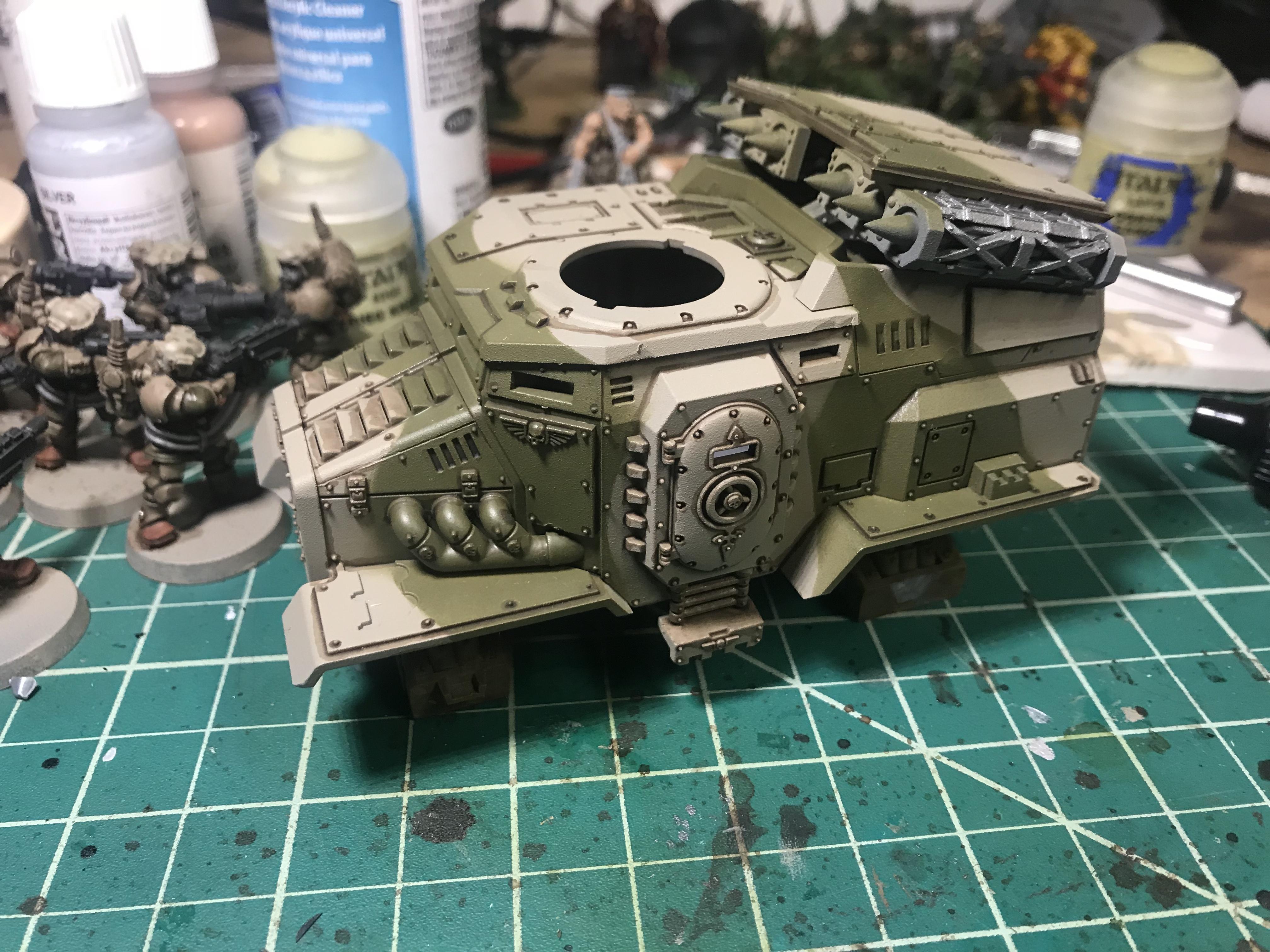 Taurox WiP