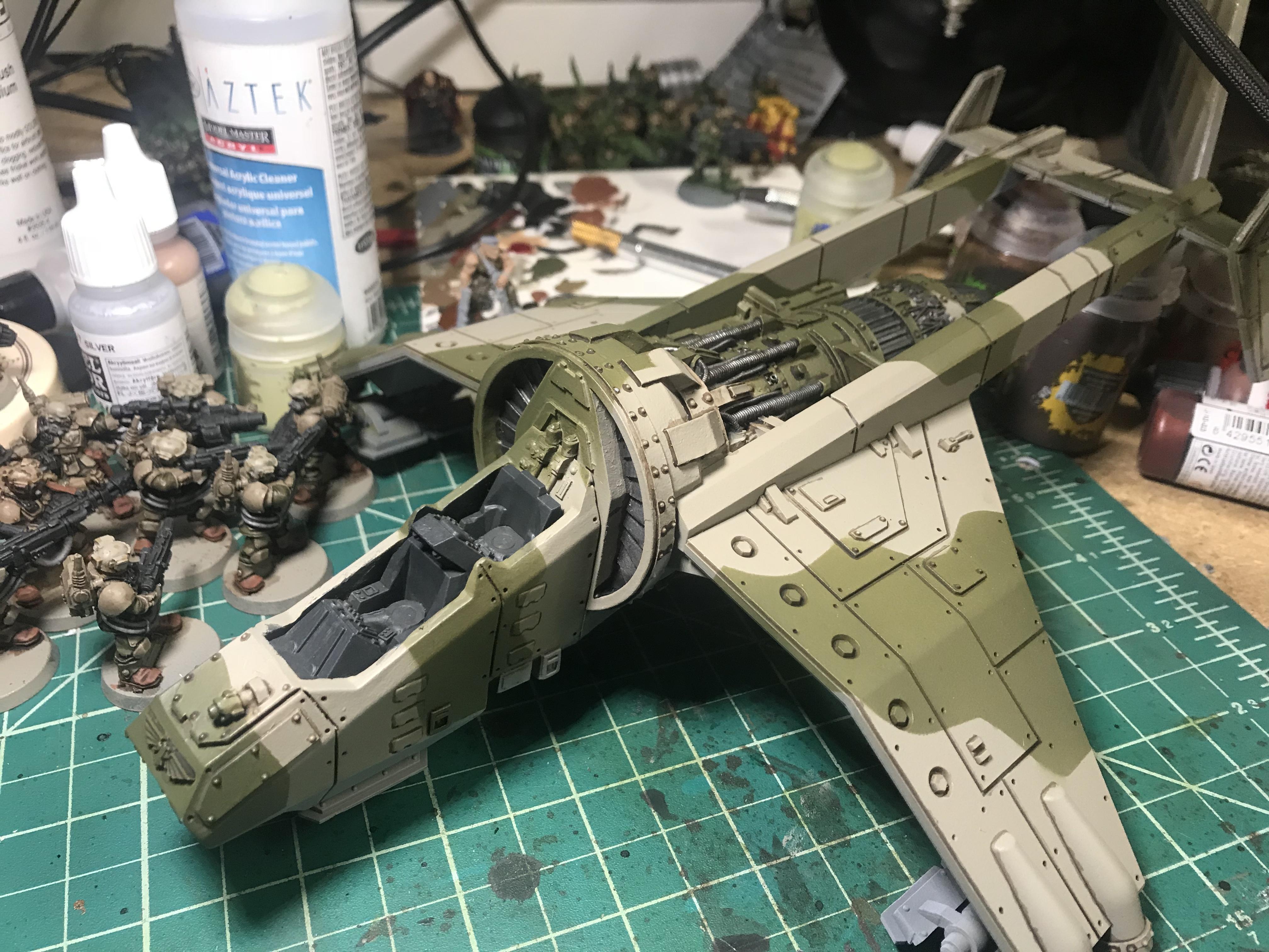 Vulture WiP