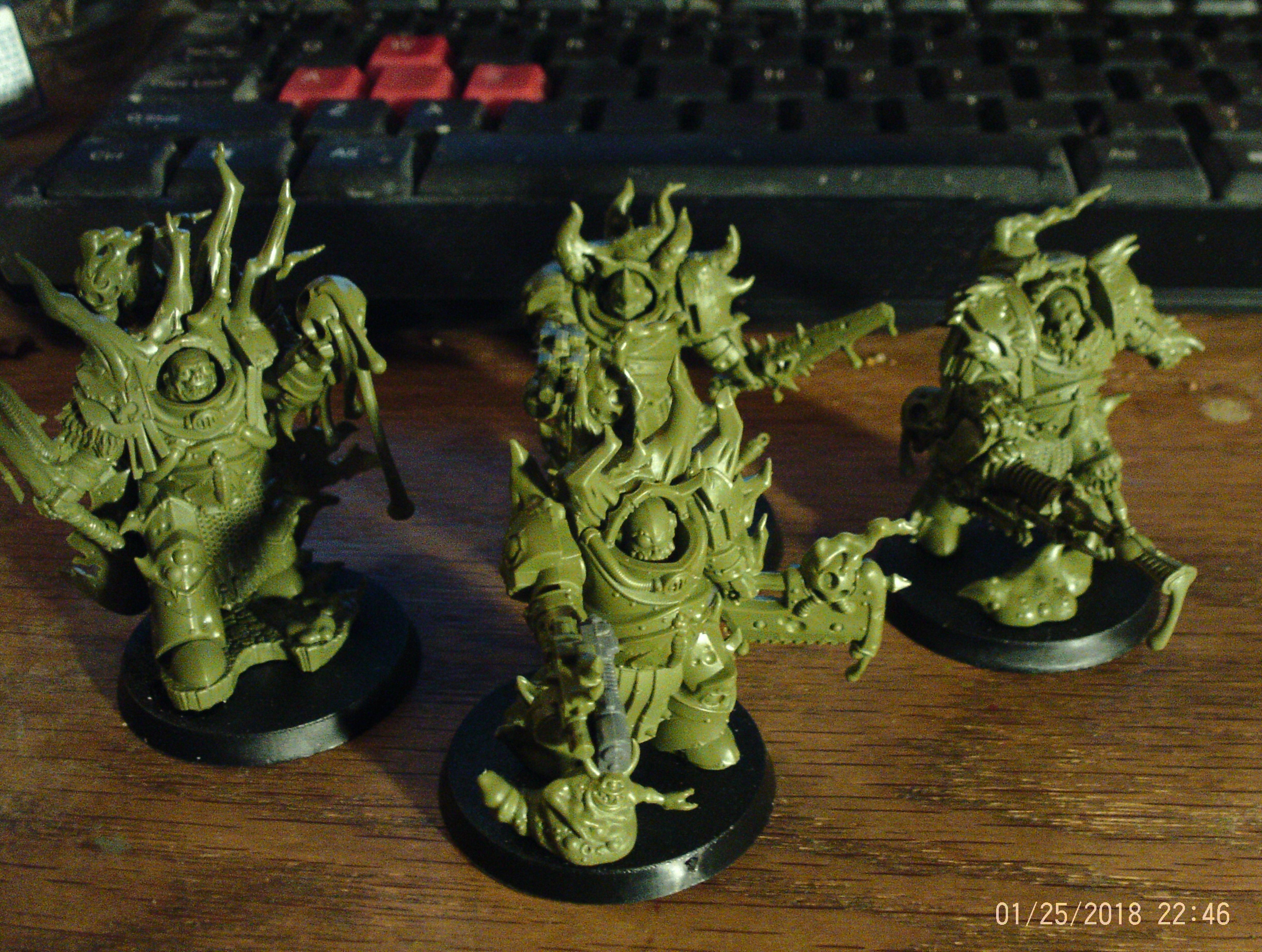 Felthius' Cohort assembled
