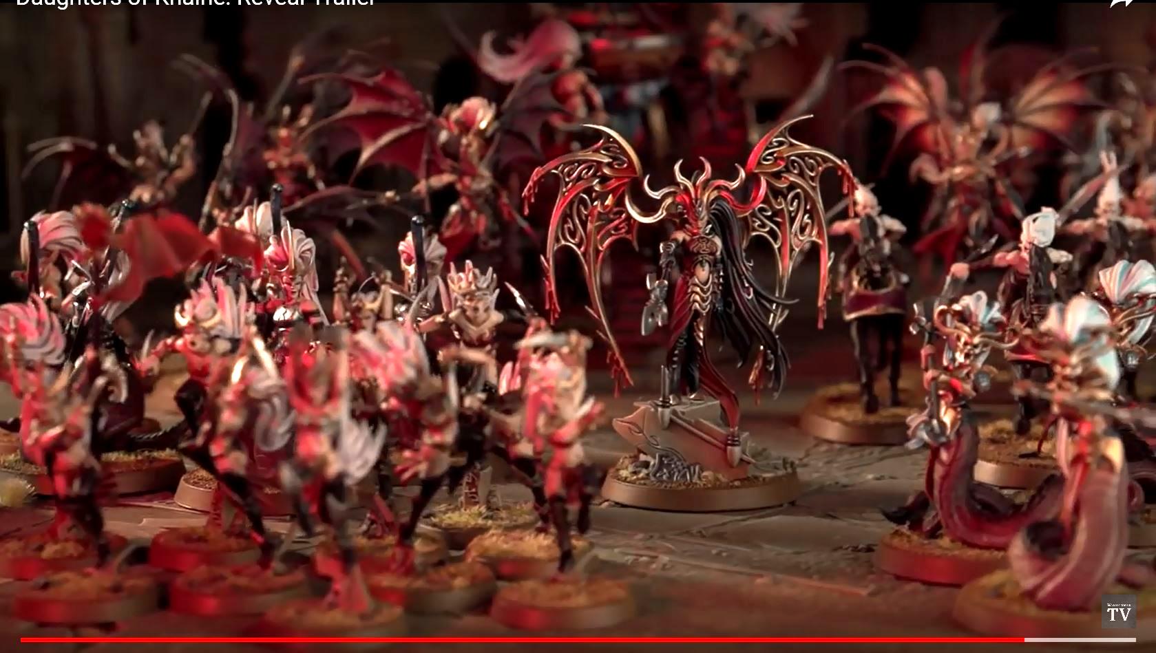 Age Of Sigmar, Dok, DoK Army shot