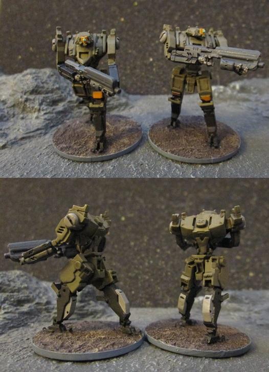 Stryx Recon Mechs