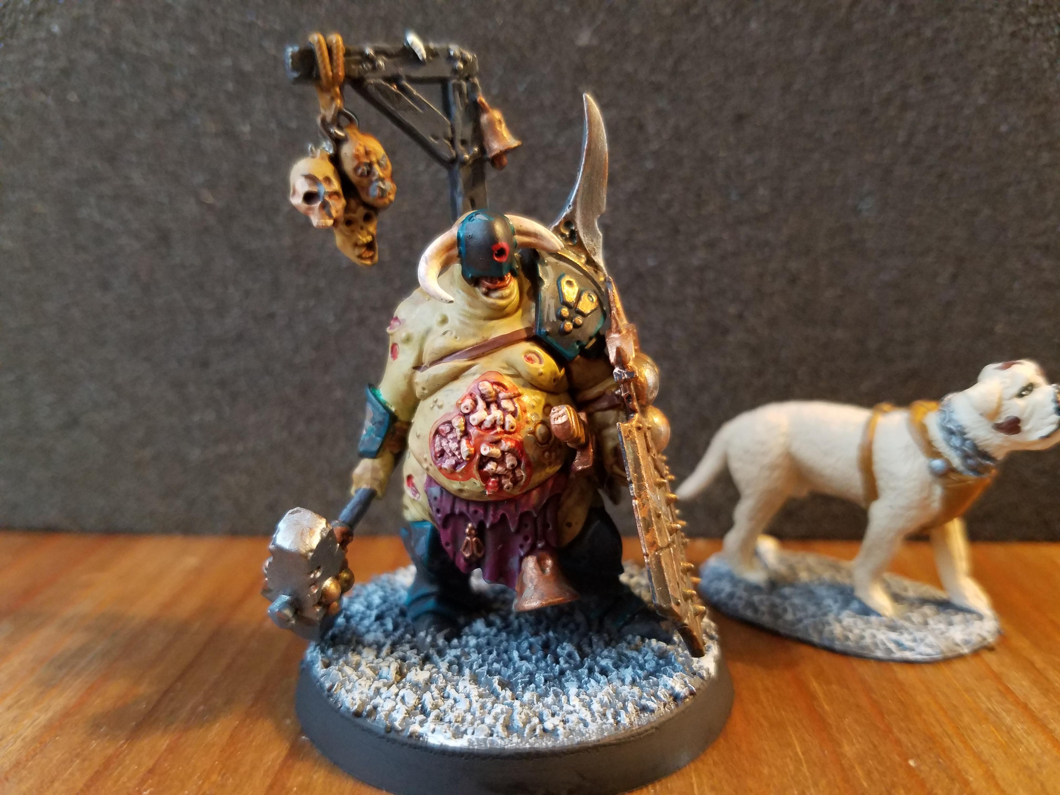 Age Of Sigmar, Lord Of Blights, Maggotkin, Nurgle
