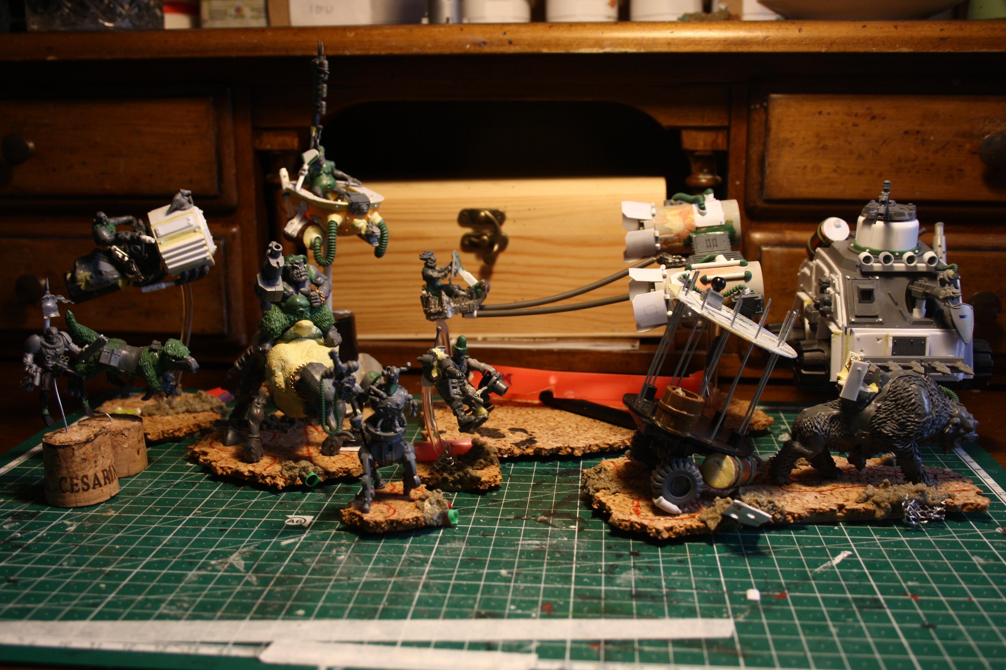 WIPs group shot