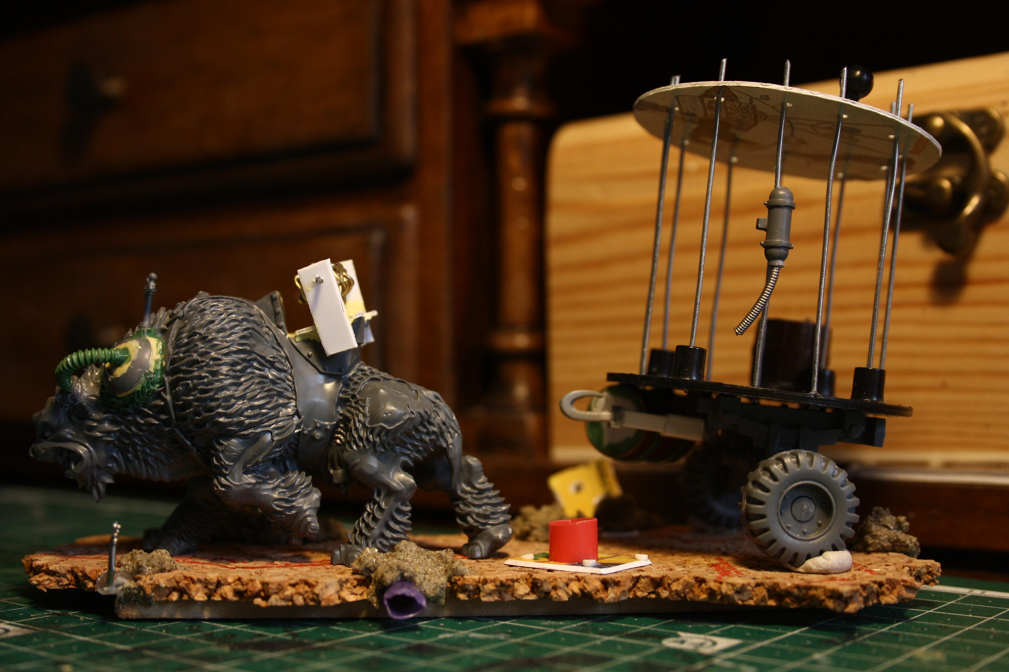Rakko's cart