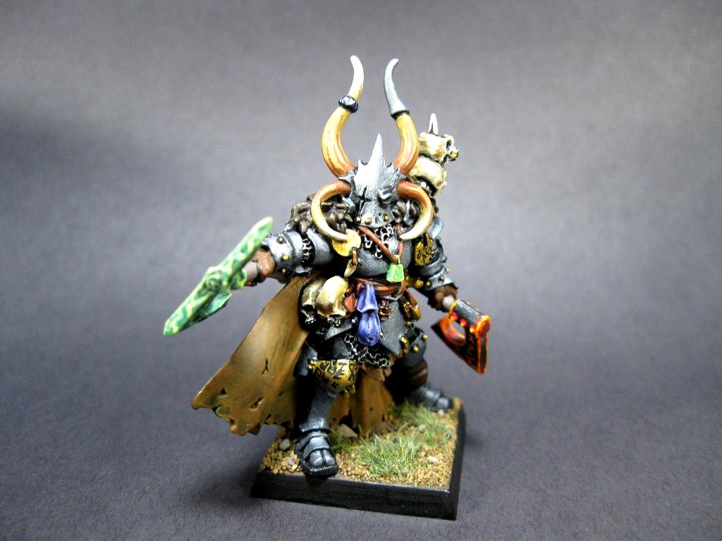 2009 Games Day Chaos Exalted Champion, Carrero Arts, Slaves To Darkness, Wahammer, Warhamer Aos, Warhammer Chaos