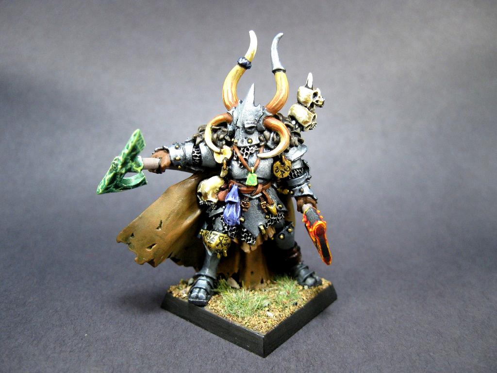 2009 Games Day Chaos Exalted Champion, Carrero Arts, Slaves To Darkness, Wahammer, Warhamer Aos, Warhammer Chaos