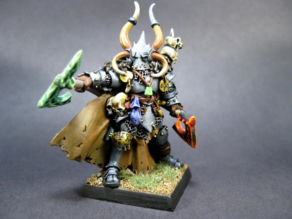 2009 Games Day Chaos Exalted Champion, Carrero Arts, Slaves To Darkness, Wahammer, Warhamer Aos, Warhammer Chaos
