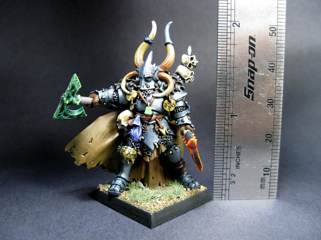 2009 Games Day Chaos Exalted Champion, Carrero Arts, Slaves To Darkness, Wahammer, Warhamer Aos, Warhammer Chaos
