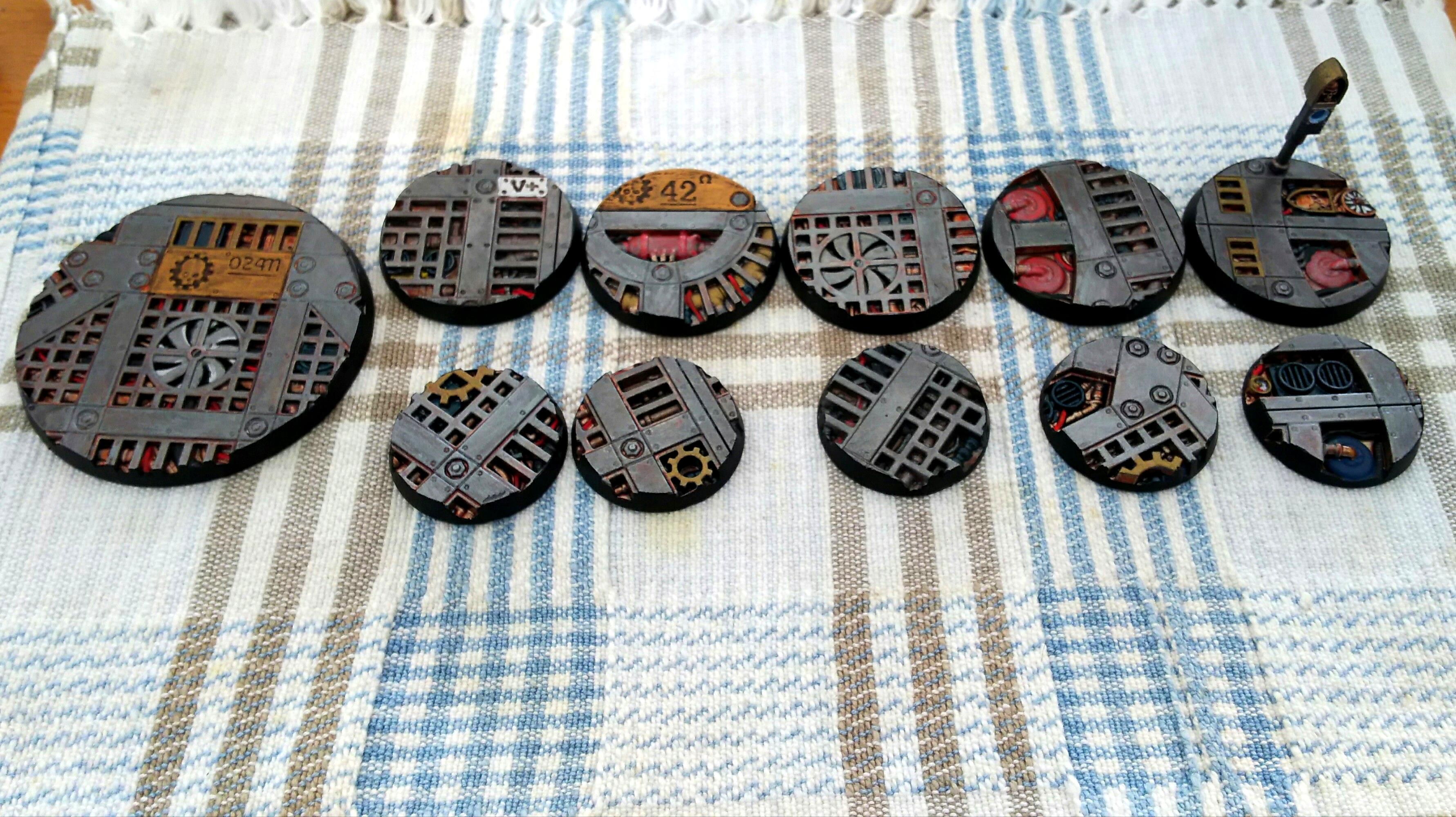 Base, Warhammer 40,000
