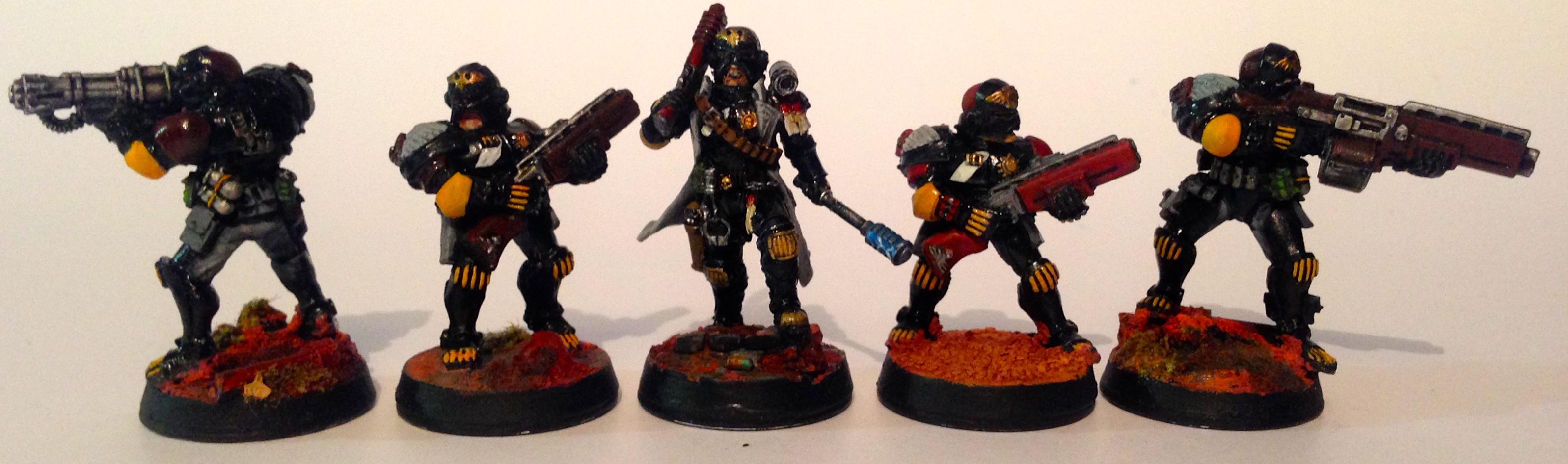 Adeptus Arbites, Artel W Chastener, Artel W Miniatures, Chastener
