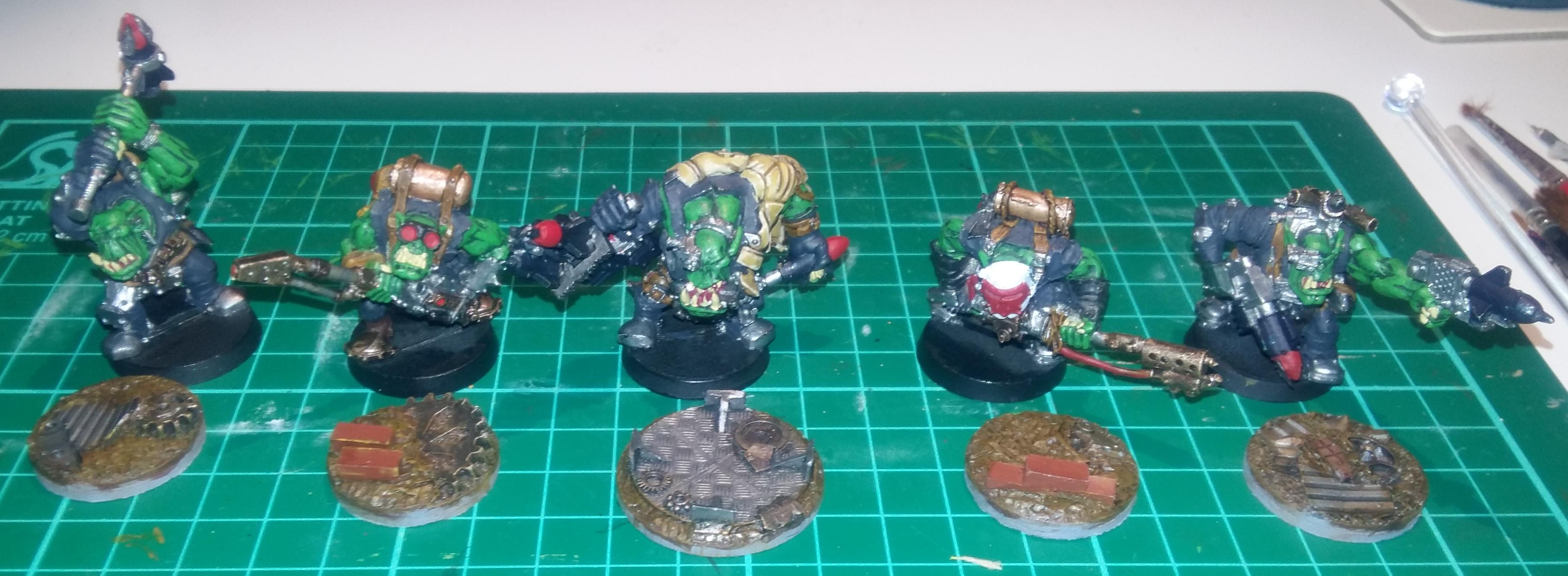 Burnas, Orks, Tankbusters