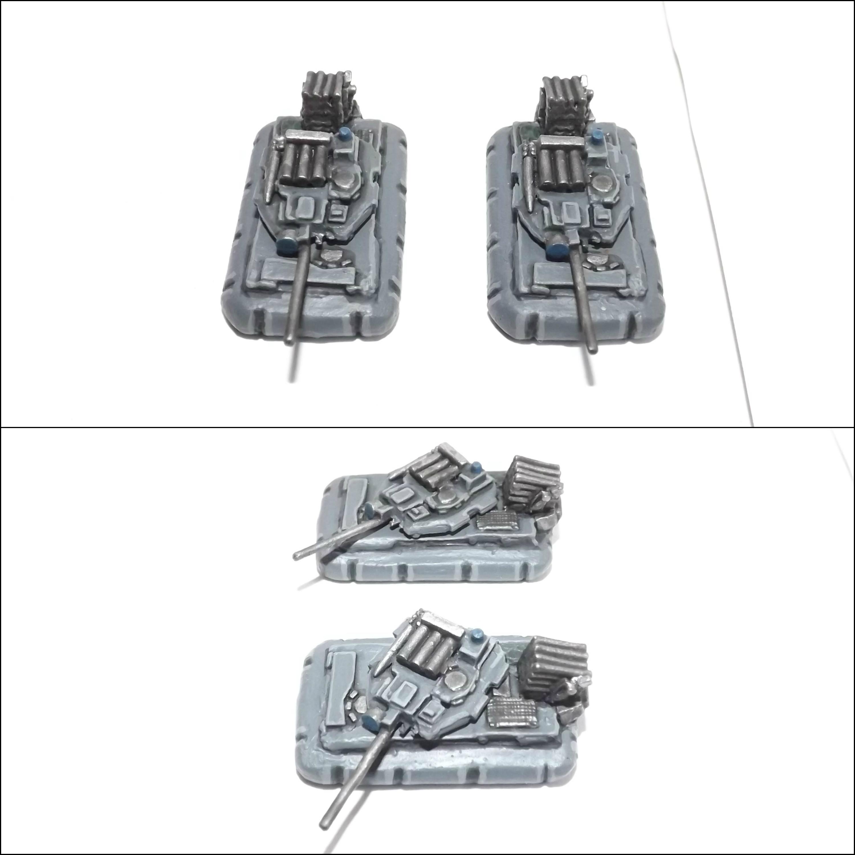Medium Tanks with Missile Launchers