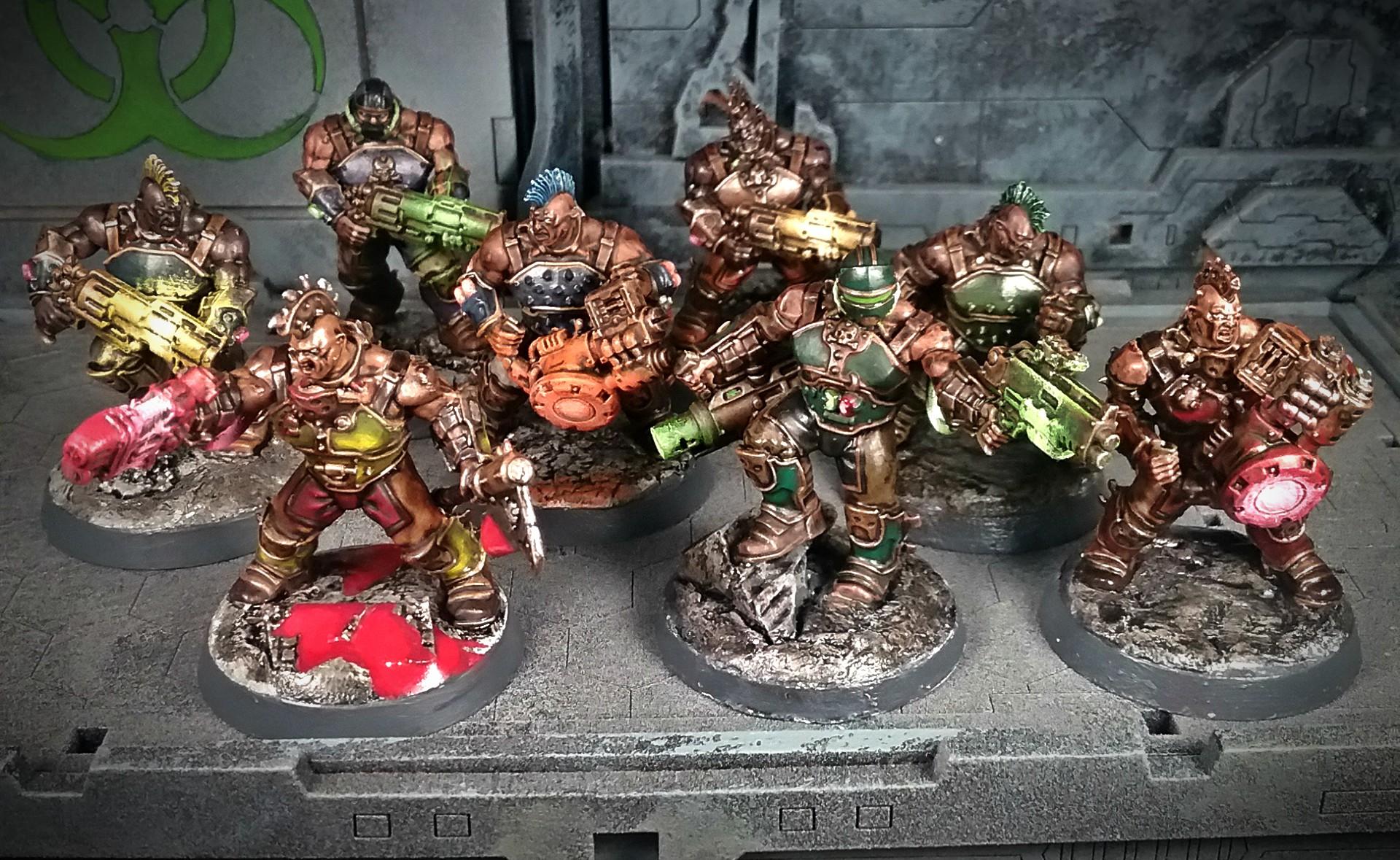 Gang, Goliath, House Goliath, Necromunda