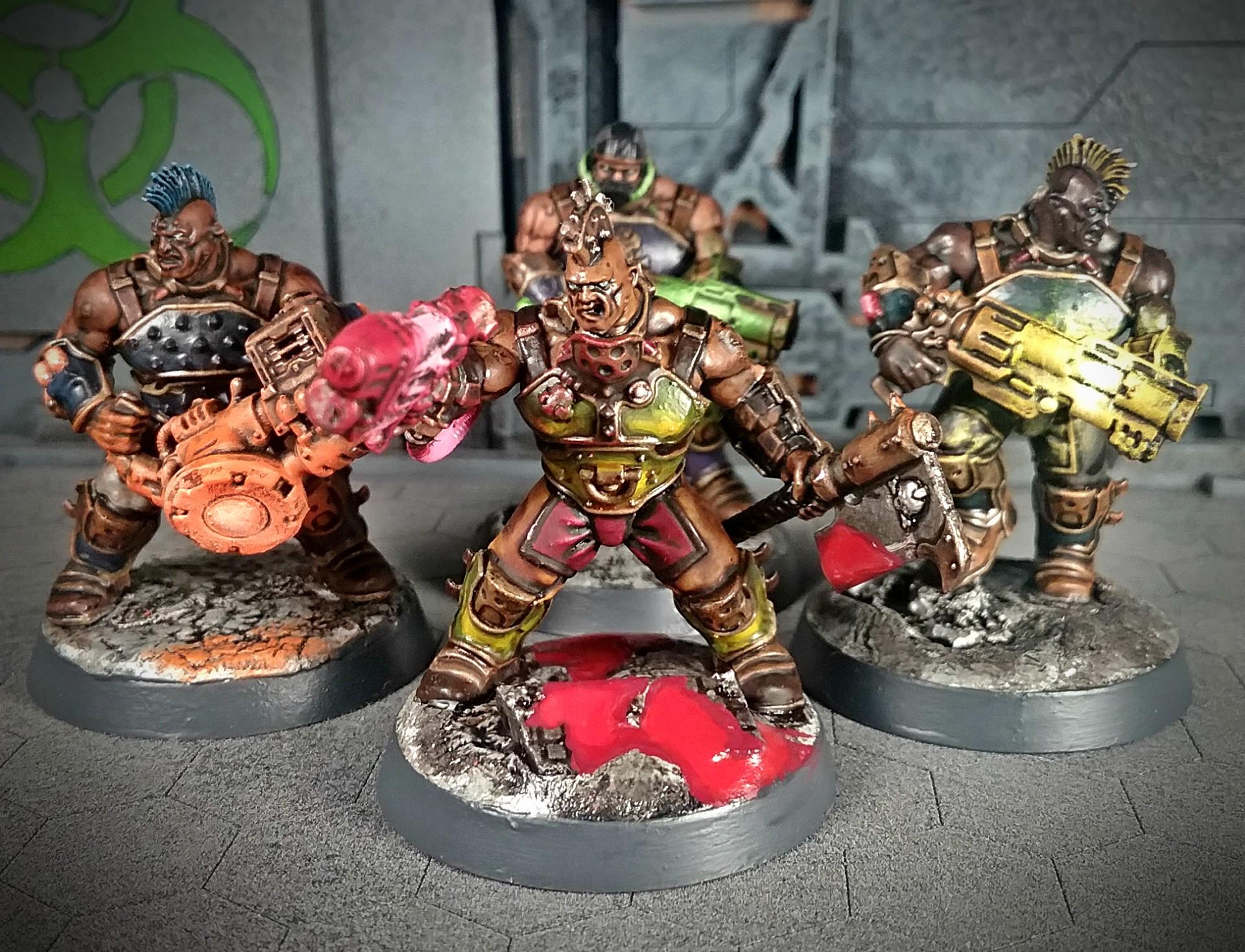 Gang, Goliath, House Goliath, Necromunda
